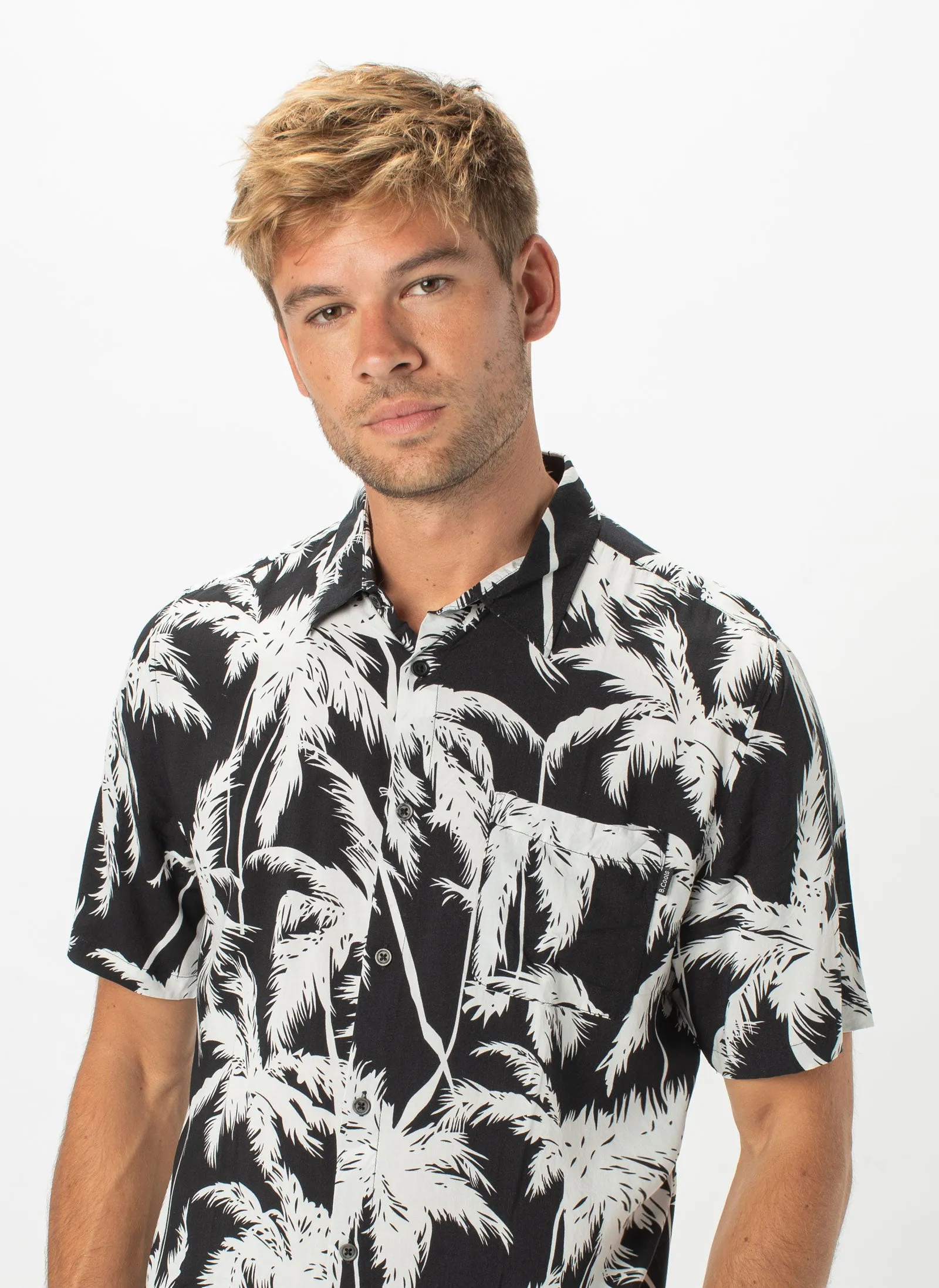 Holiday Shirt Palms