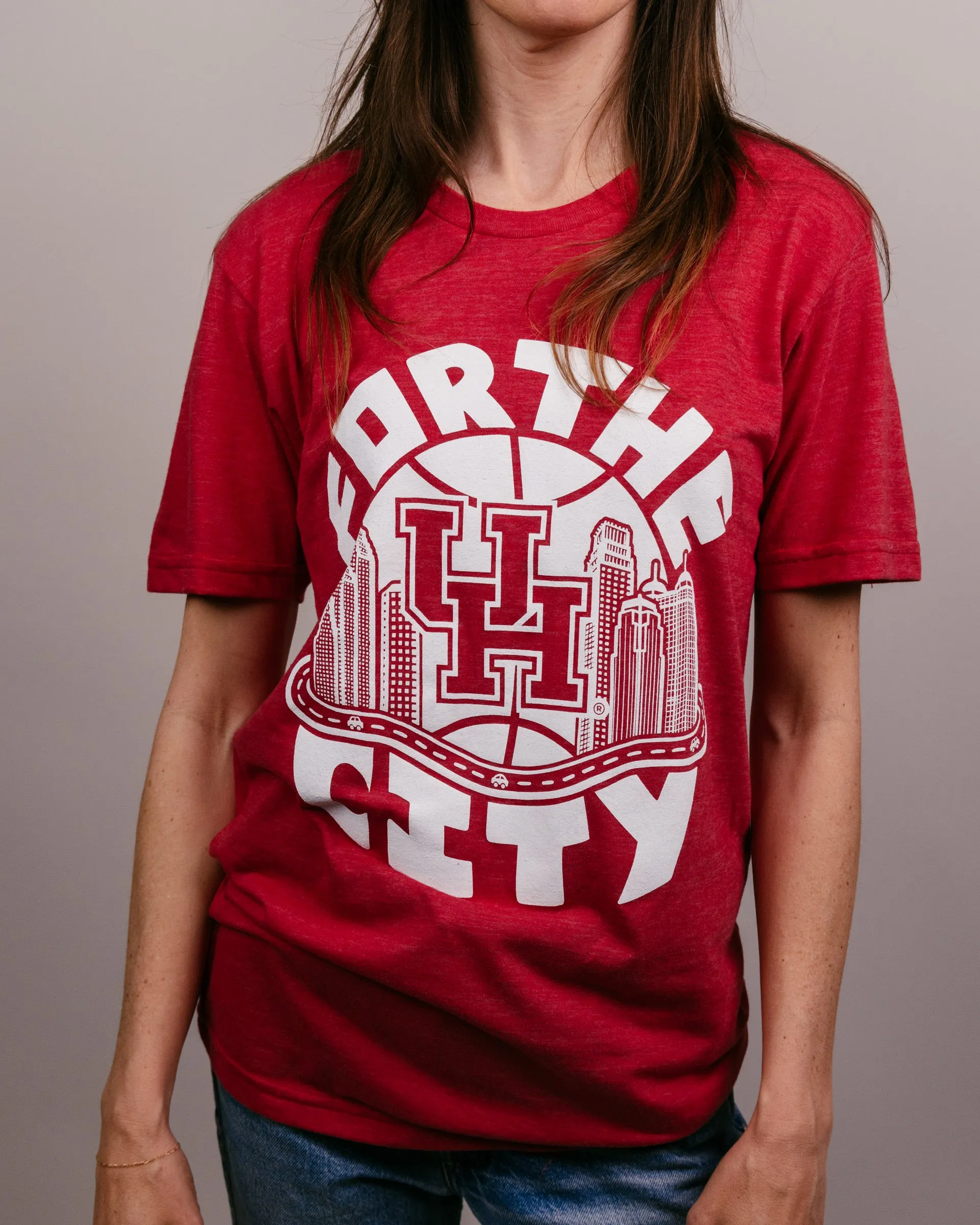 Houston For the City Red T-Shirt