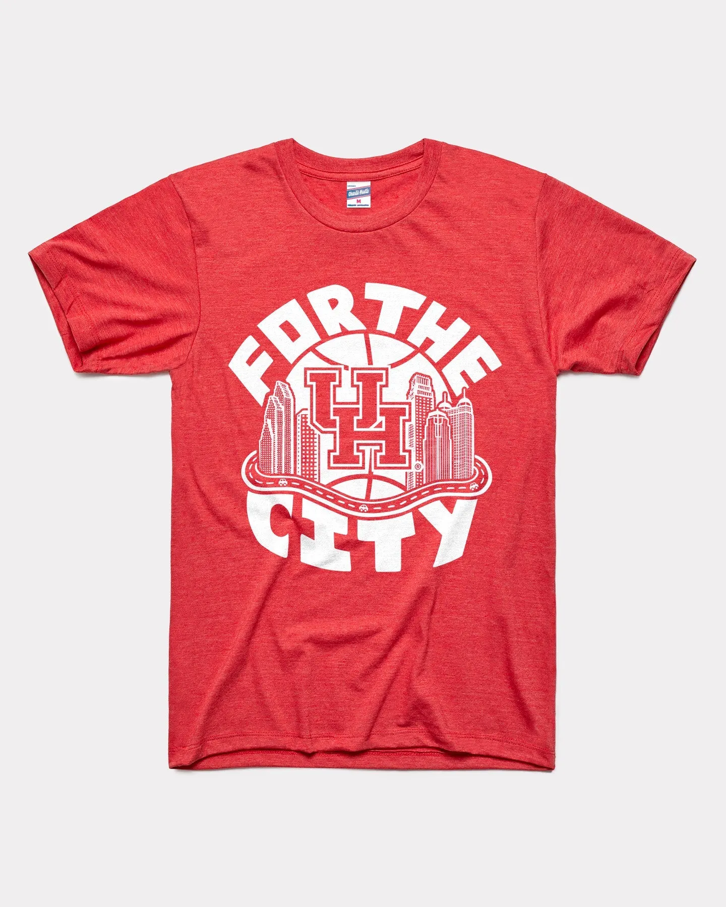 Houston For the City Red T-Shirt