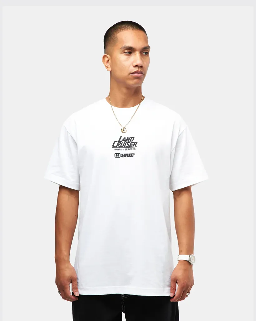 Huf x Toyota Shine Keychain Shirt - White