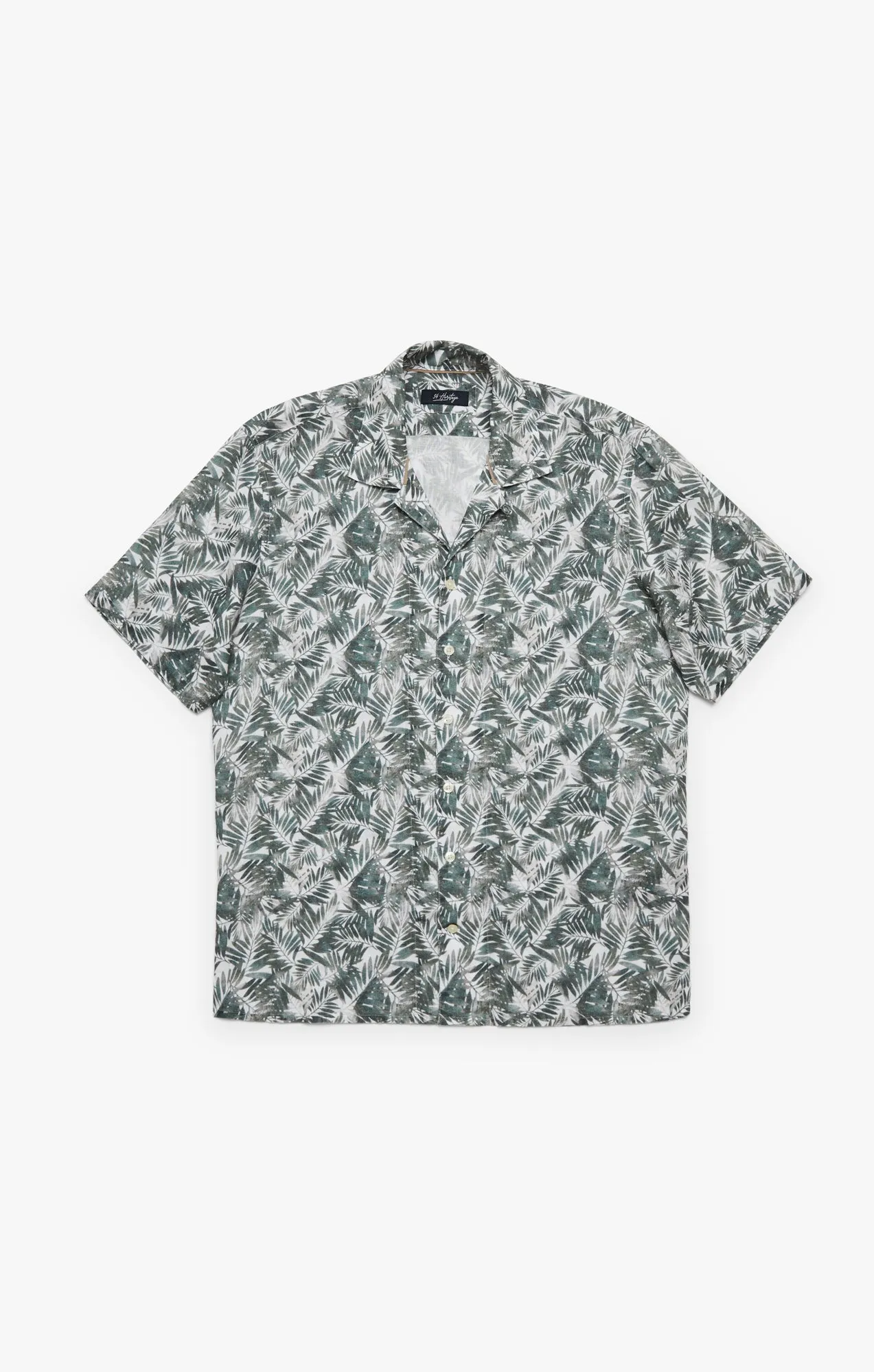 Jungle Short Sleeve Shirt In Green