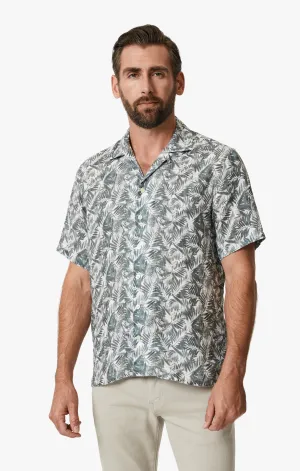 Jungle Short Sleeve Shirt In Green