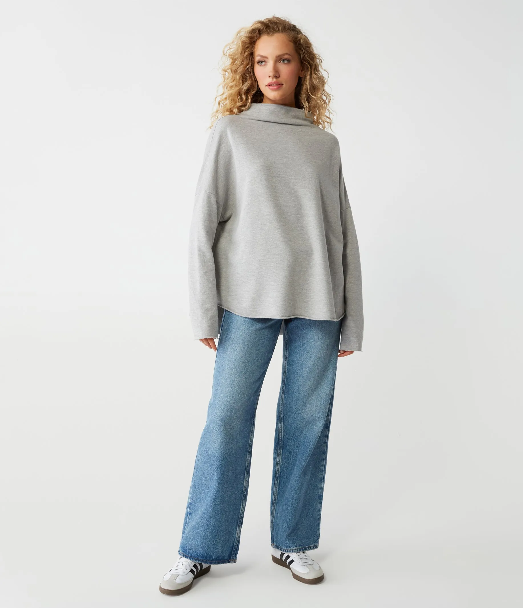 Laurel Mock Neck Top