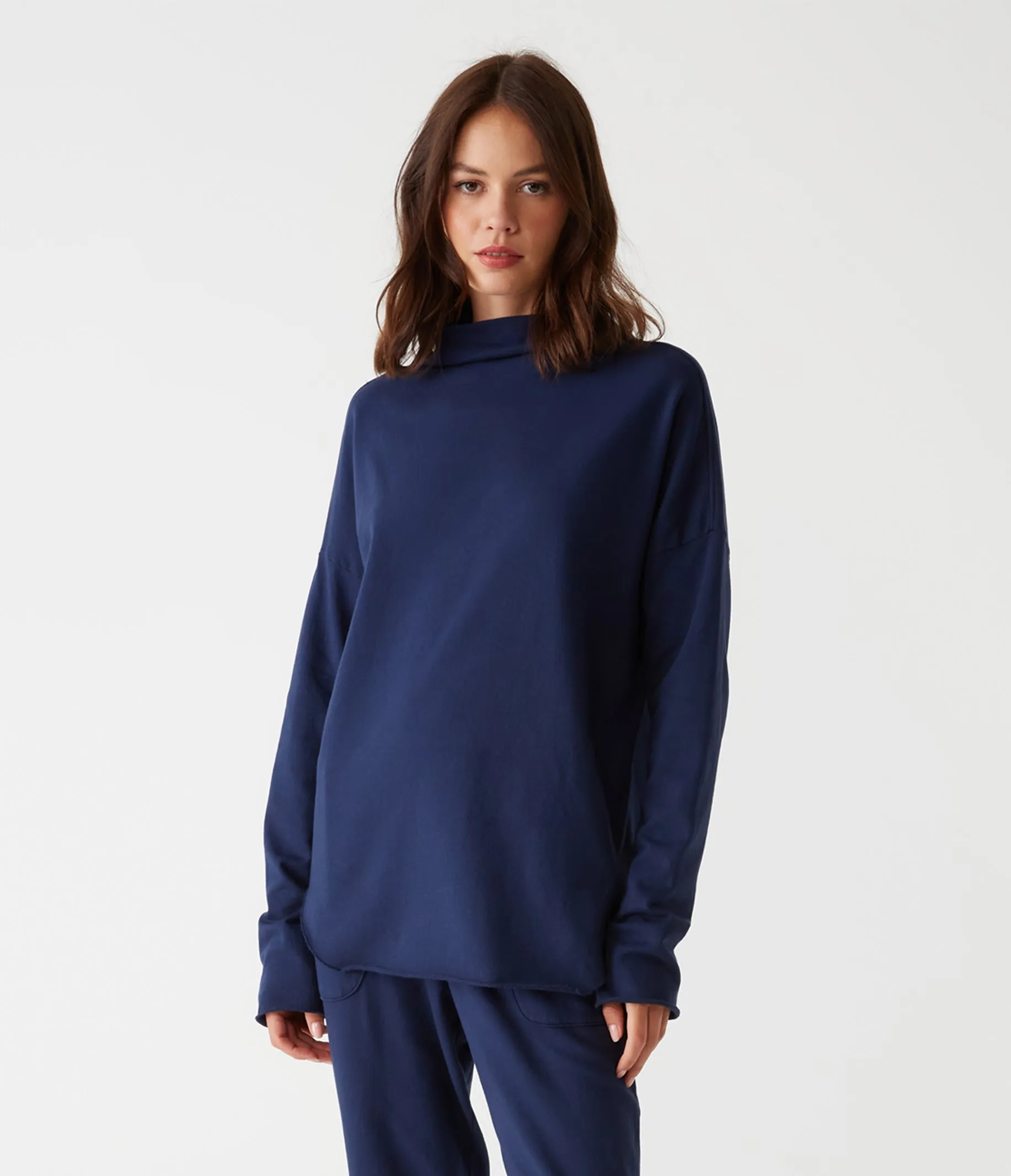 Laurel Mock Neck Top