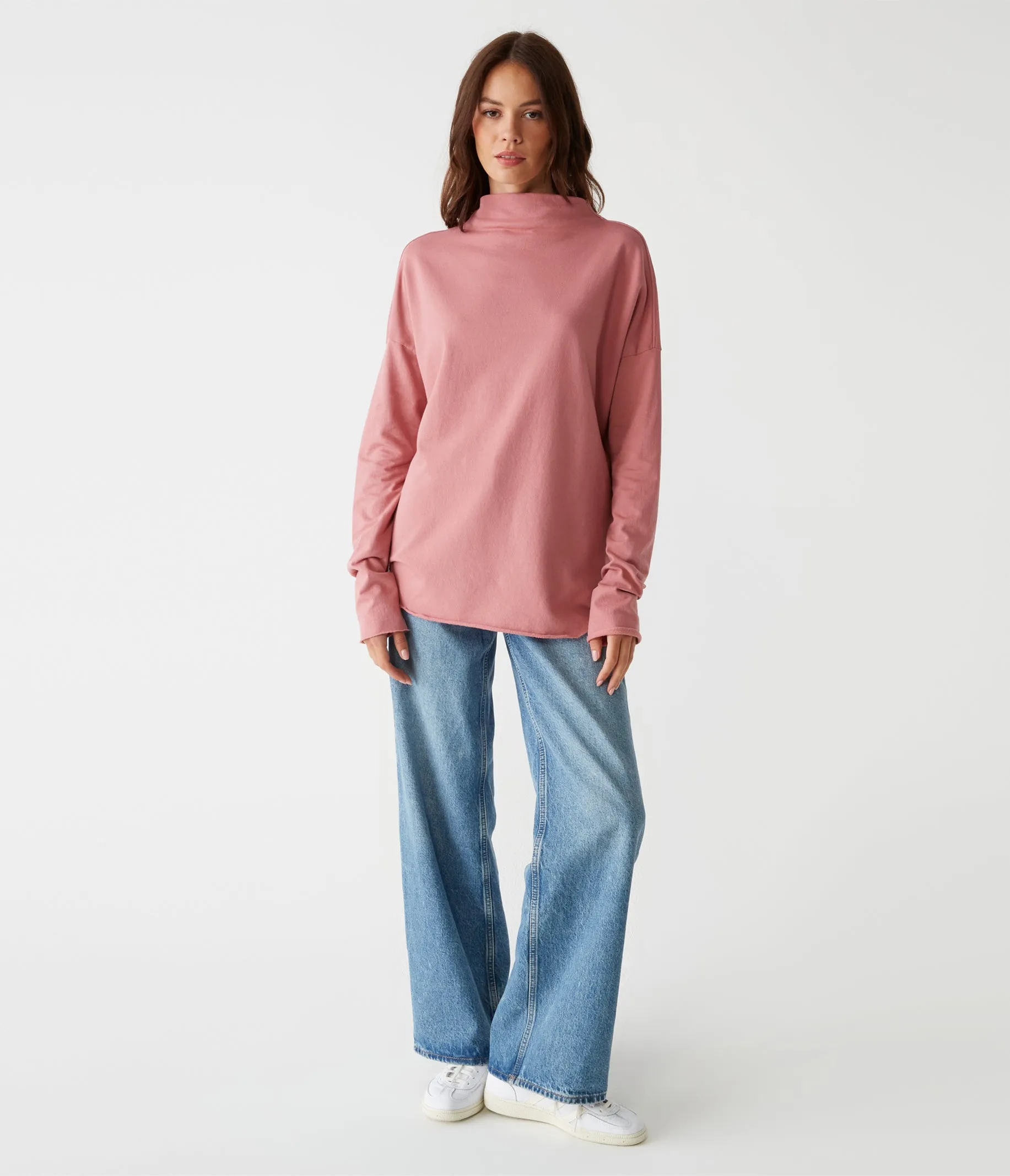 Laurel Mock Neck Top