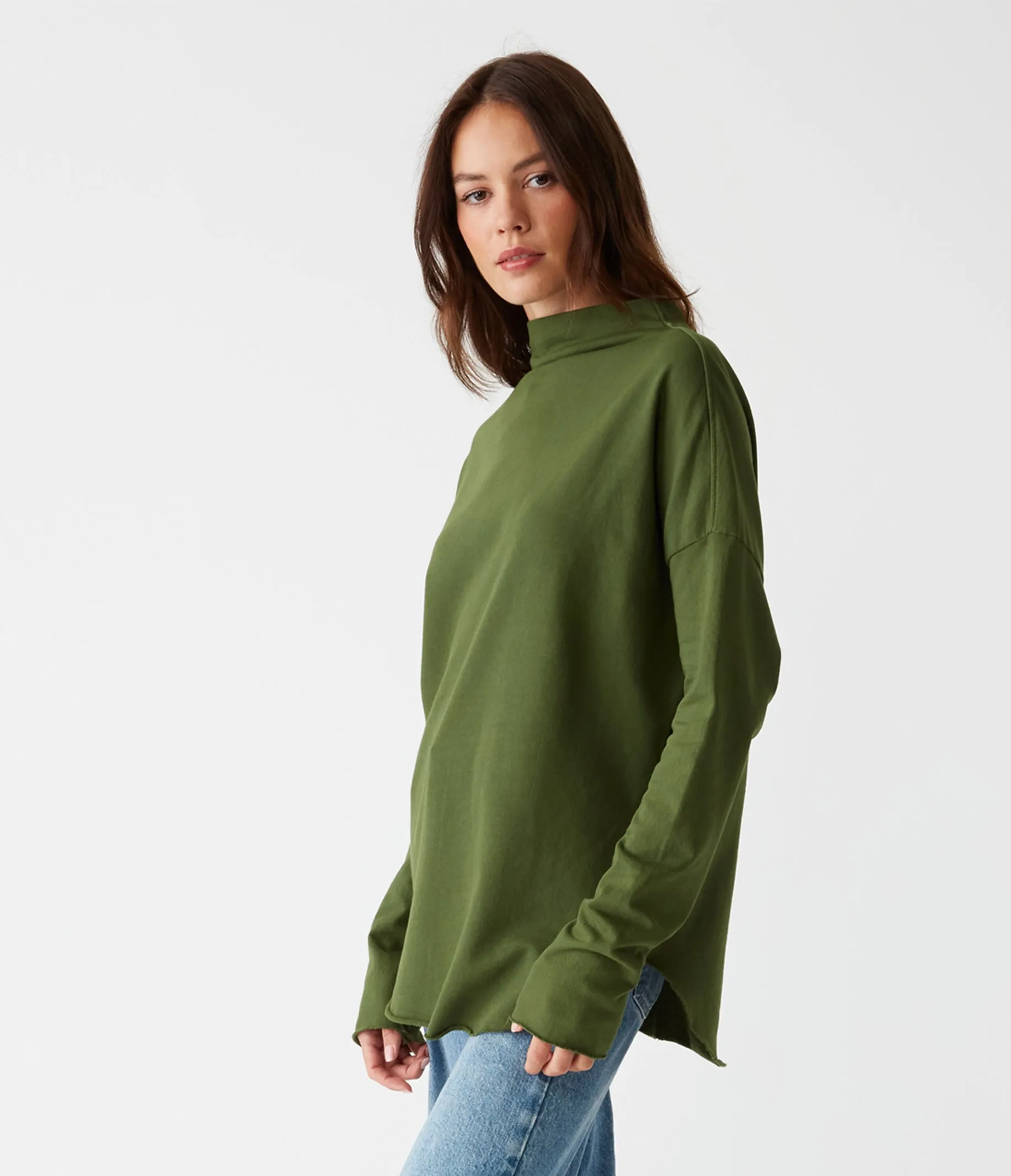 Laurel Mock Neck Top