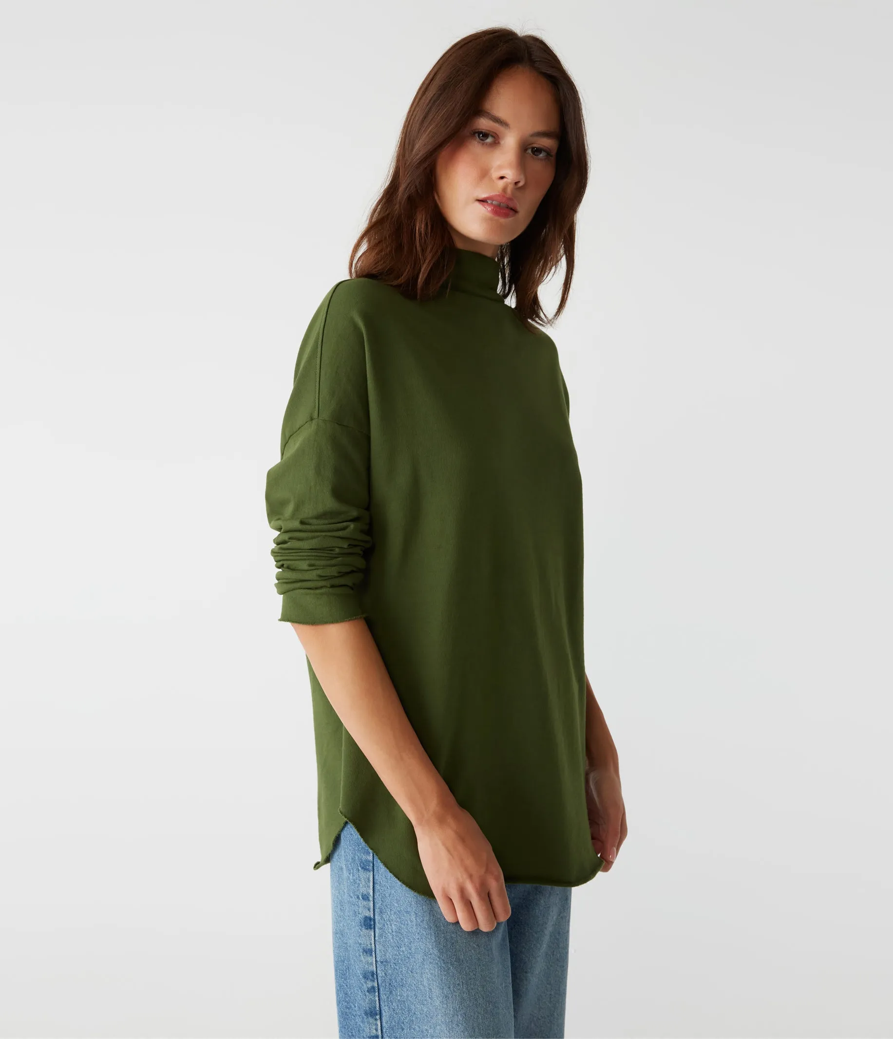 Laurel Mock Neck Top