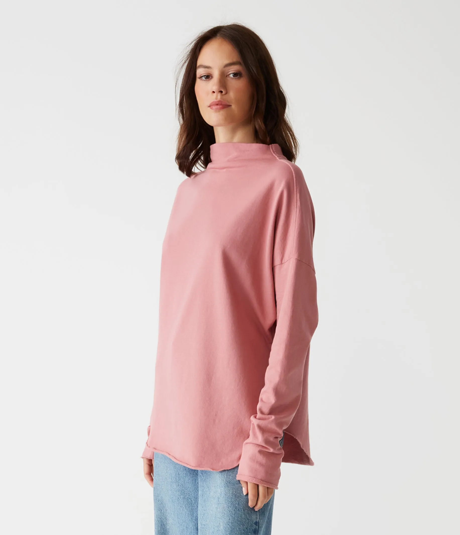 Laurel Mock Neck Top