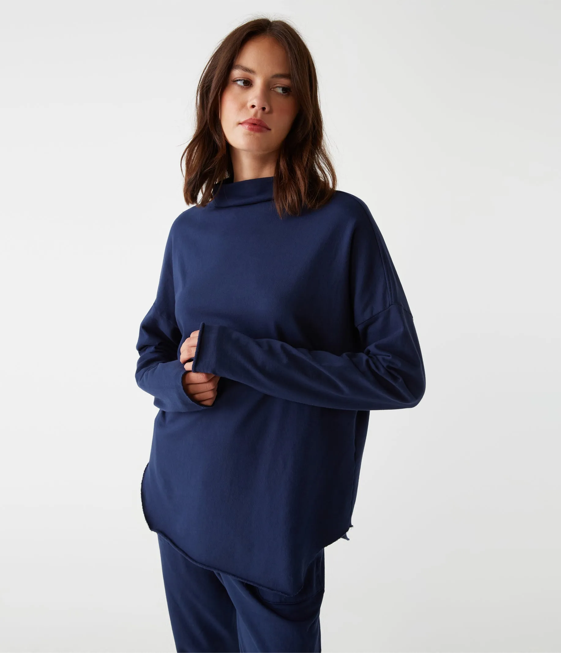 Laurel Mock Neck Top