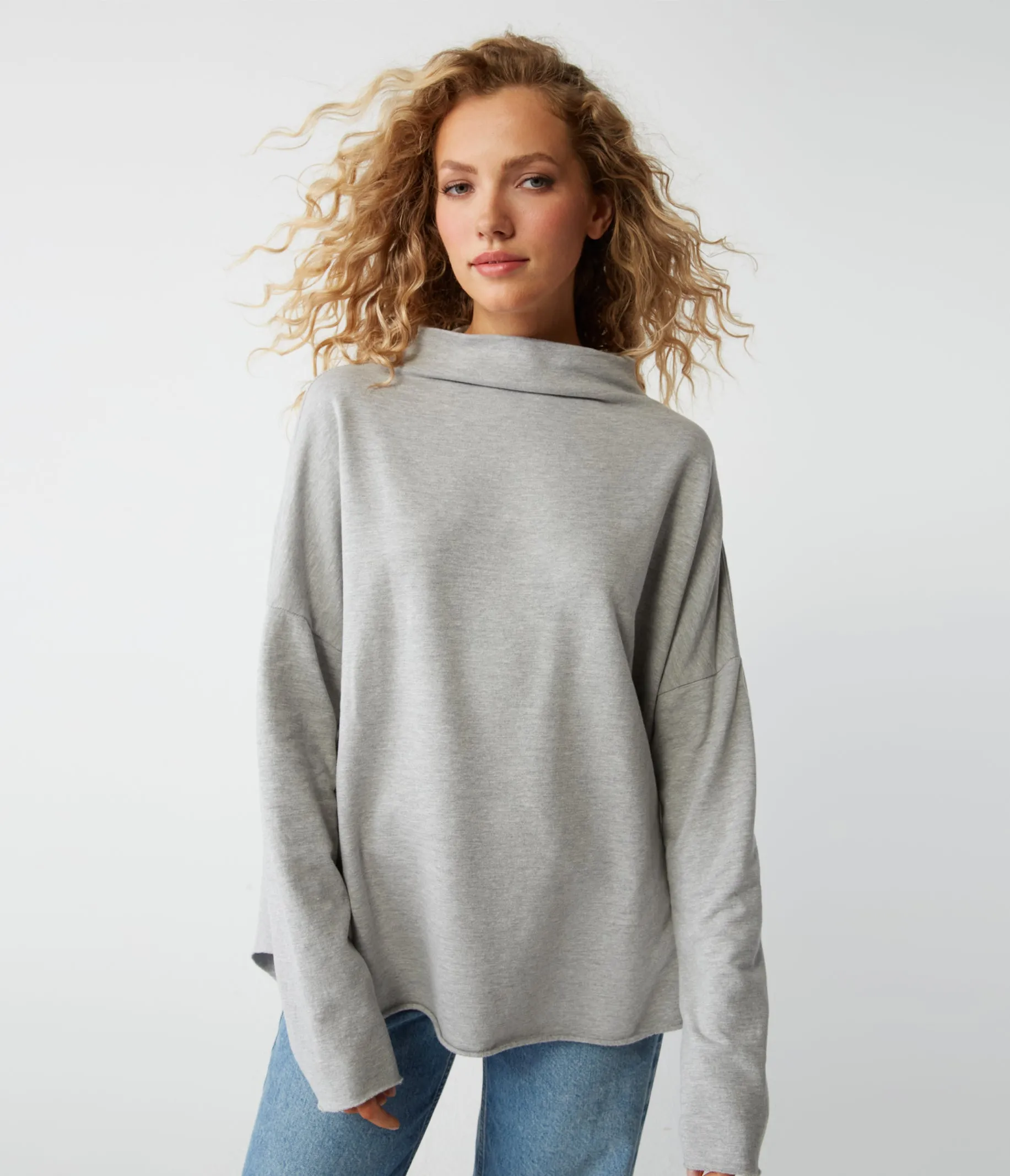 Laurel Mock Neck Top