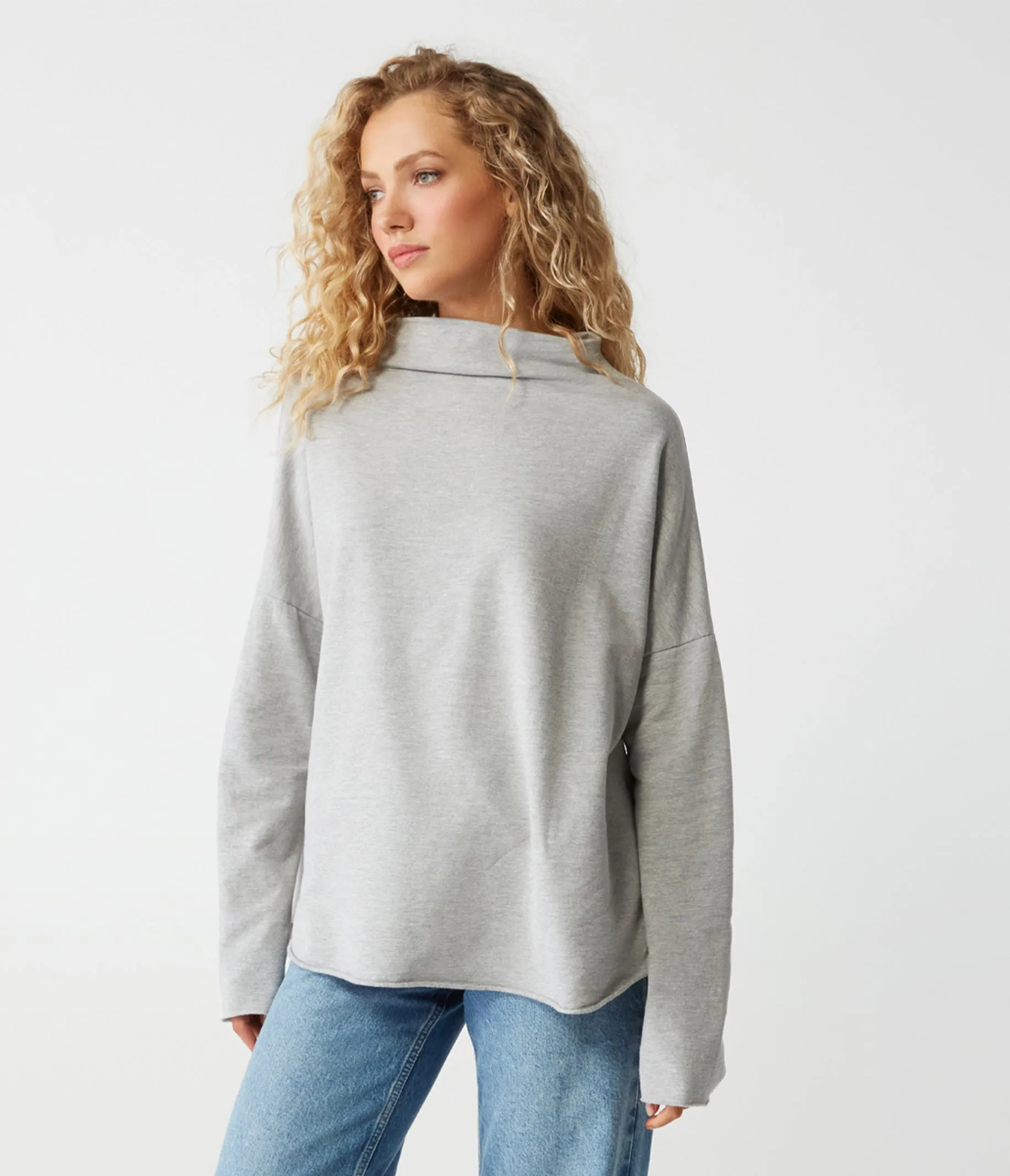 Laurel Mock Neck Top