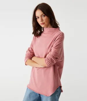 Laurel Mock Neck Top