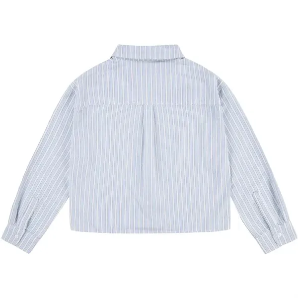 Levi's Meet And Greet Striped Blouse Sugar Swizzle