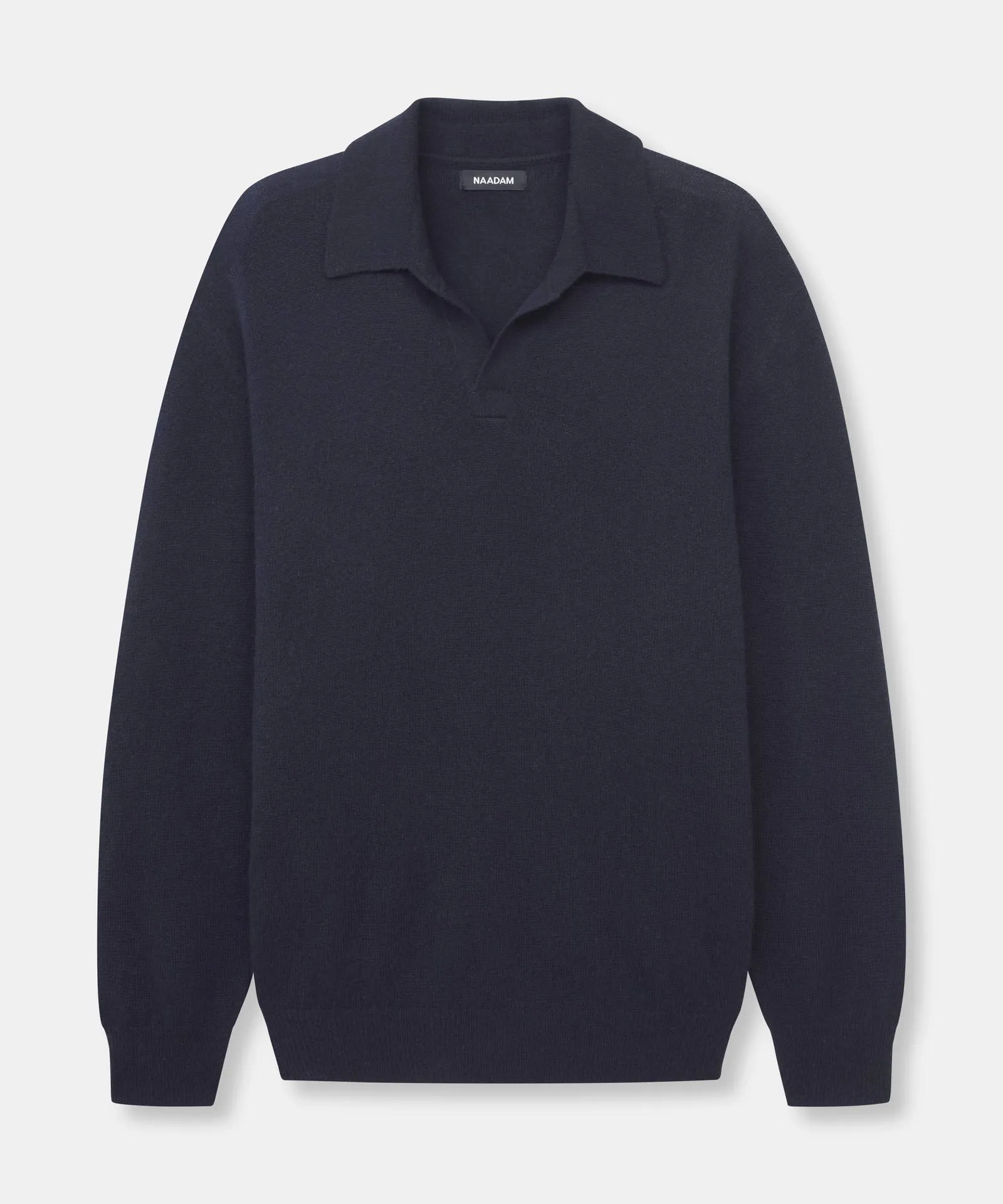 Lightweight Cashmere Relaxed Polo