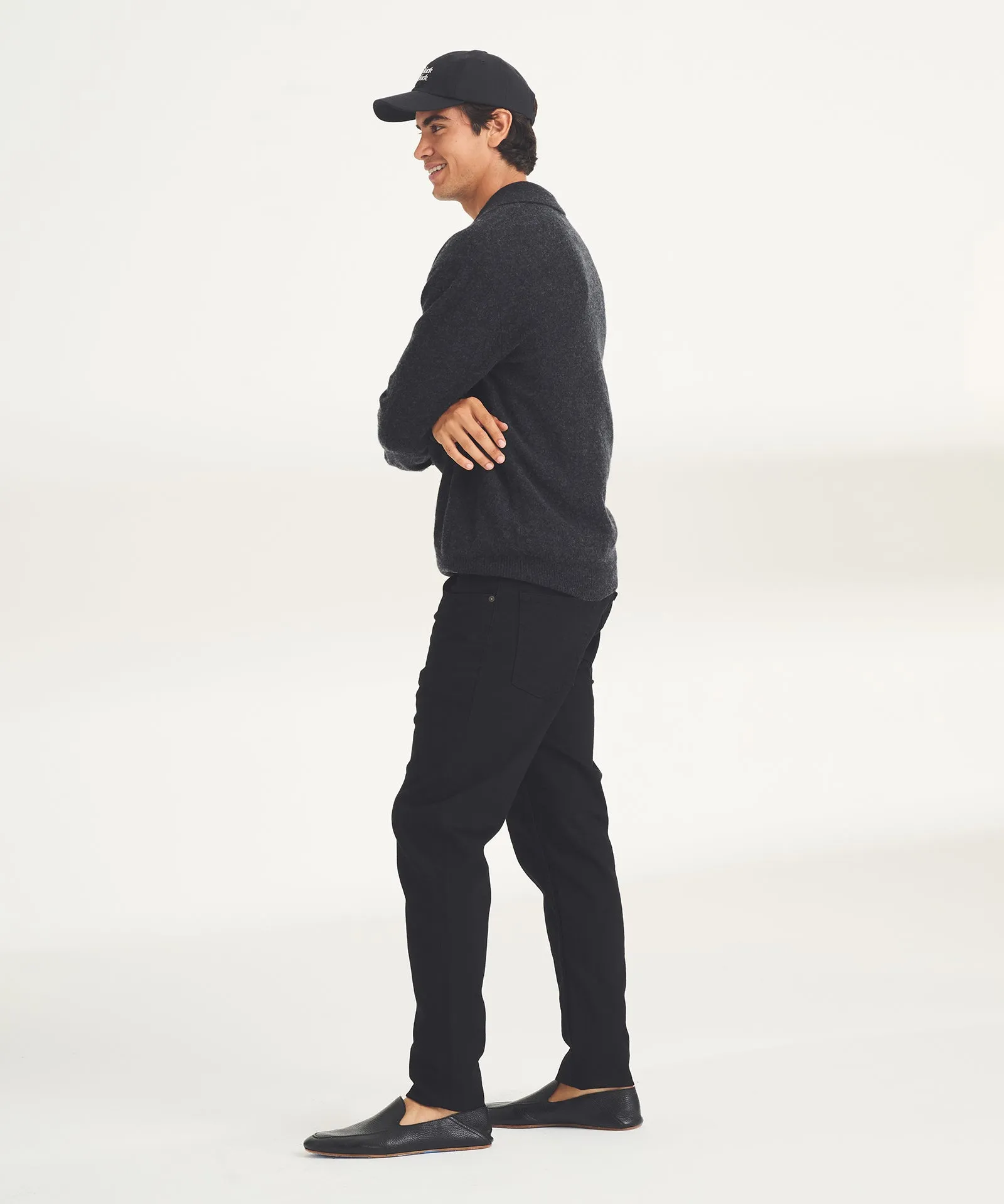 Lightweight Cashmere Relaxed Polo