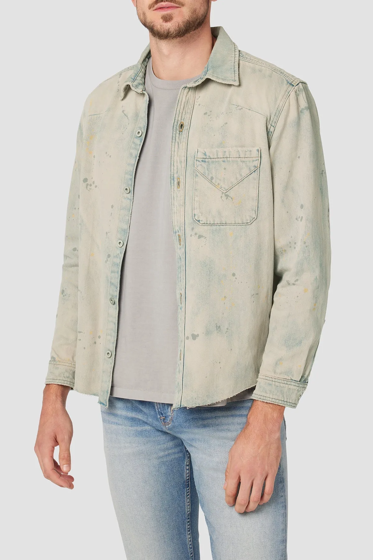 Lightweight Denim Shirt