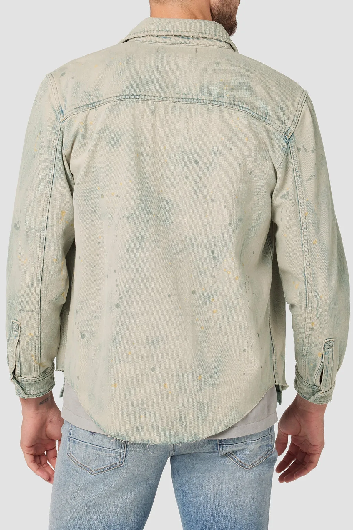 Lightweight Denim Shirt