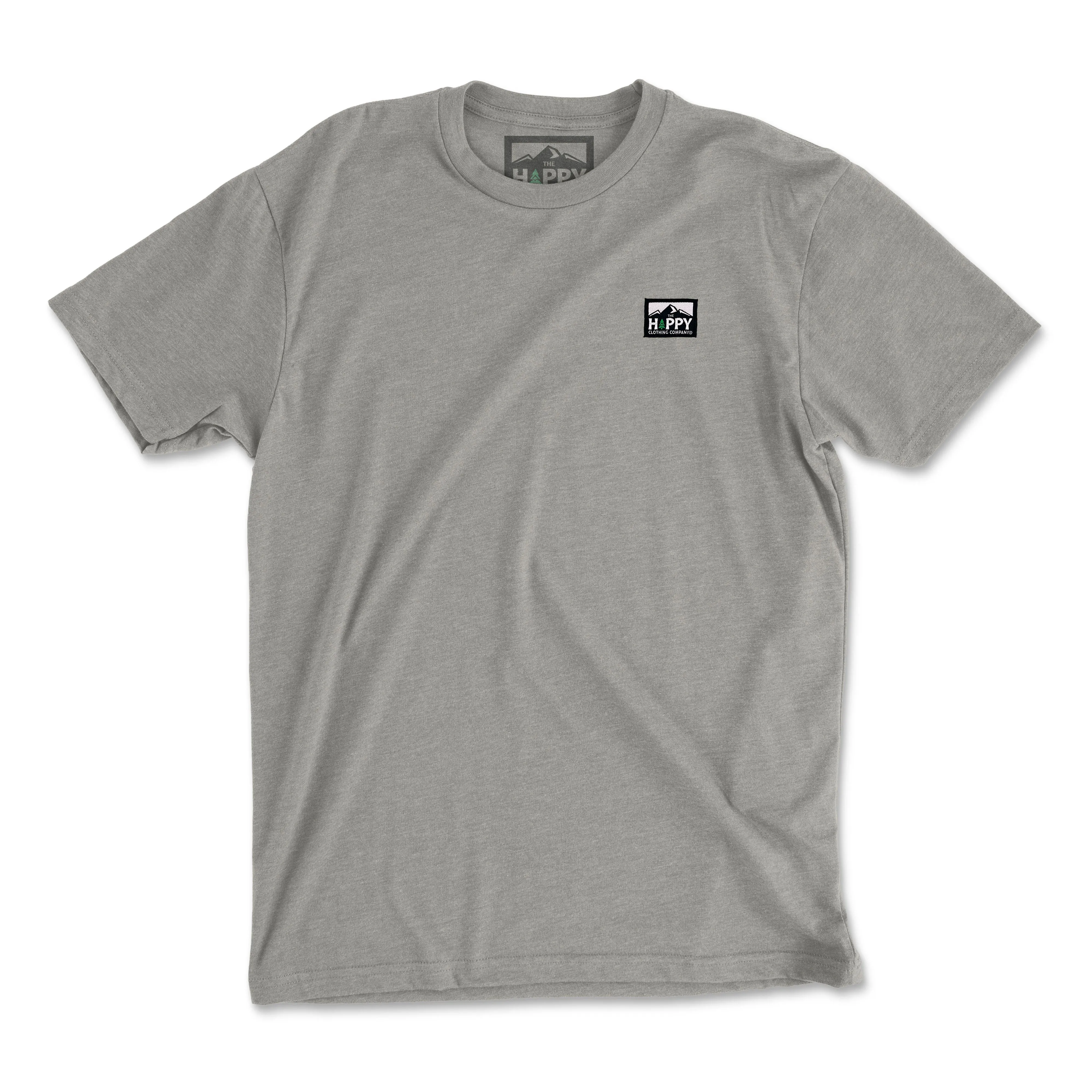 Logo Label 'Explorer Tee' | Lightweight Blend |