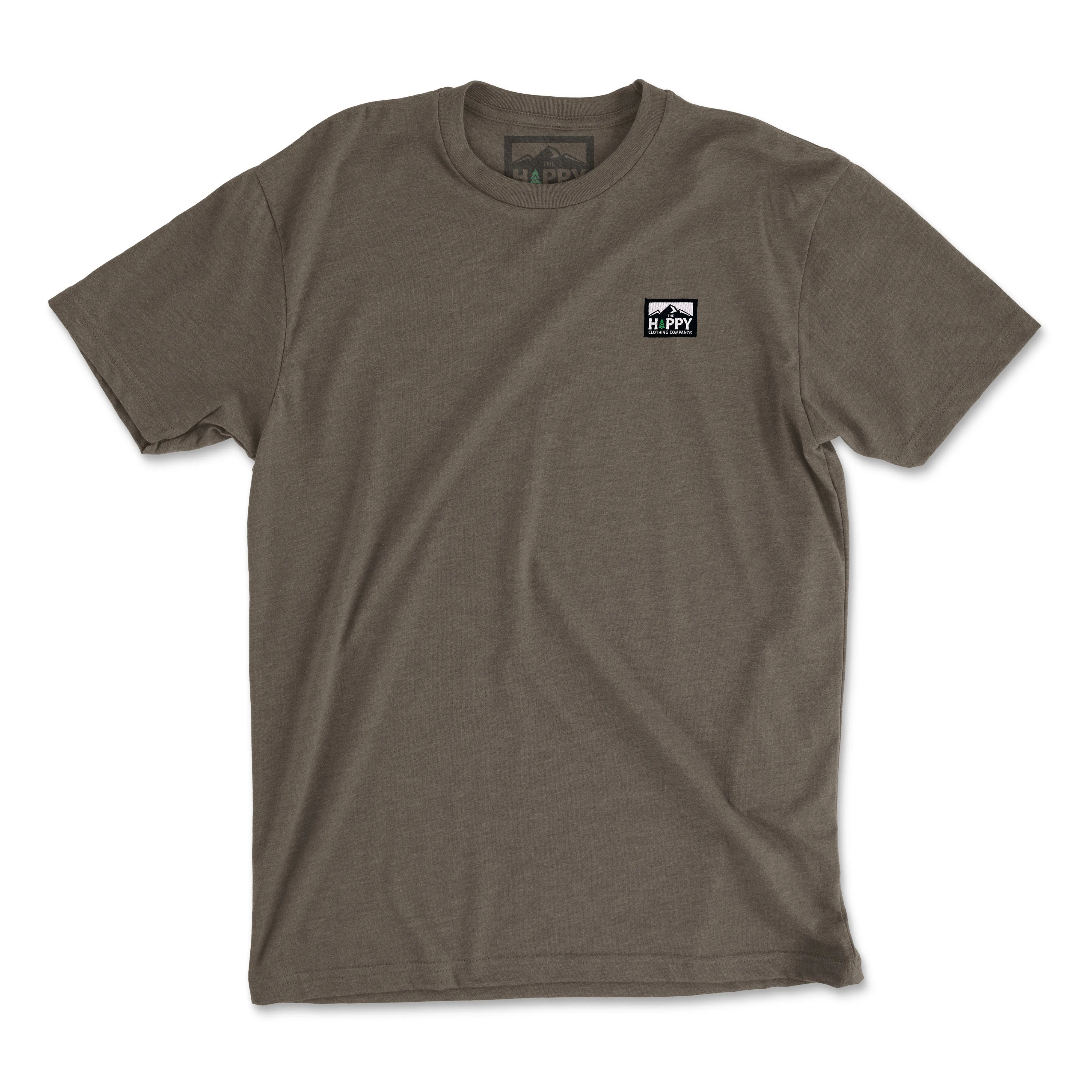 Logo Label 'Explorer Tee' | Lightweight Blend |