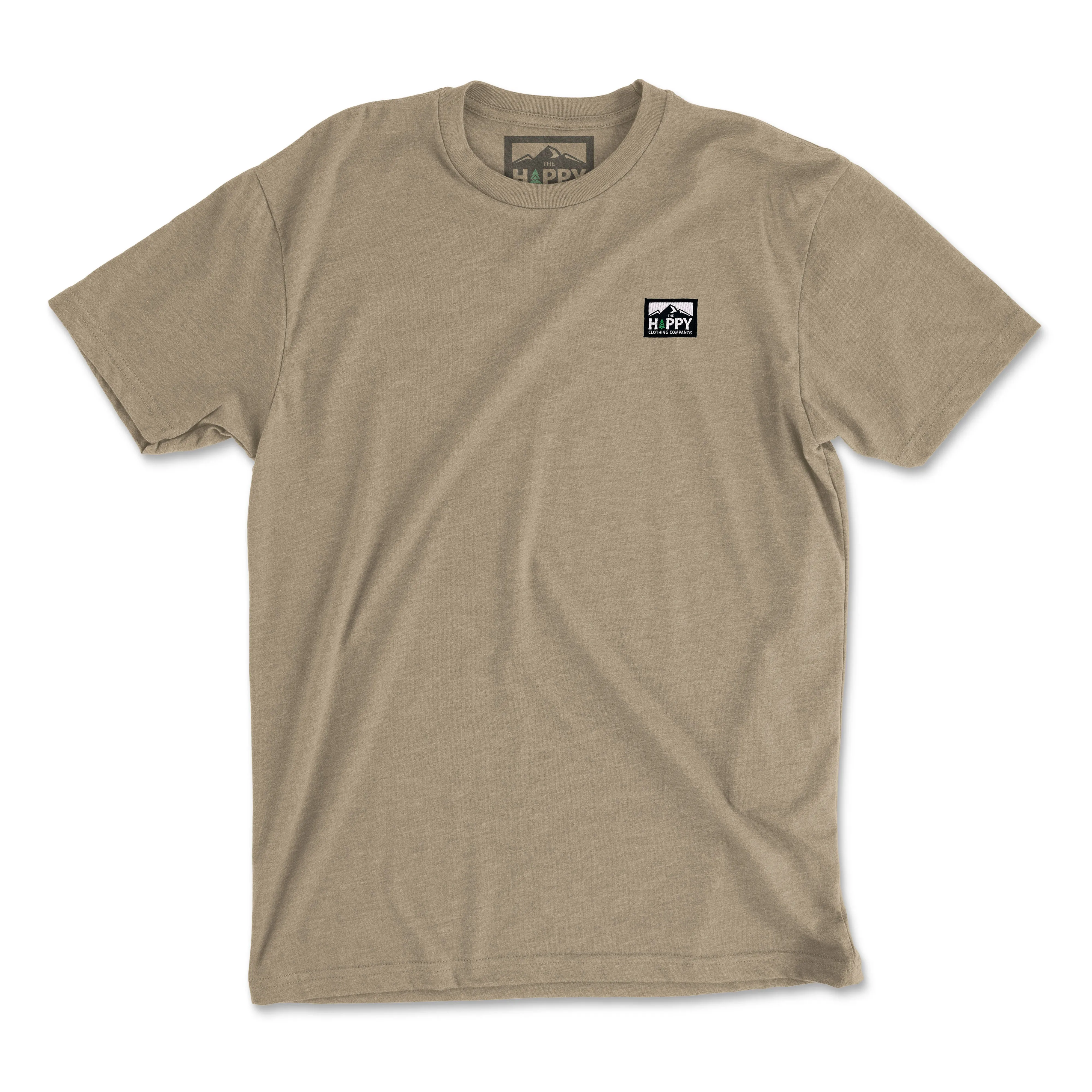 Logo Label 'Explorer Tee' | Lightweight Blend |