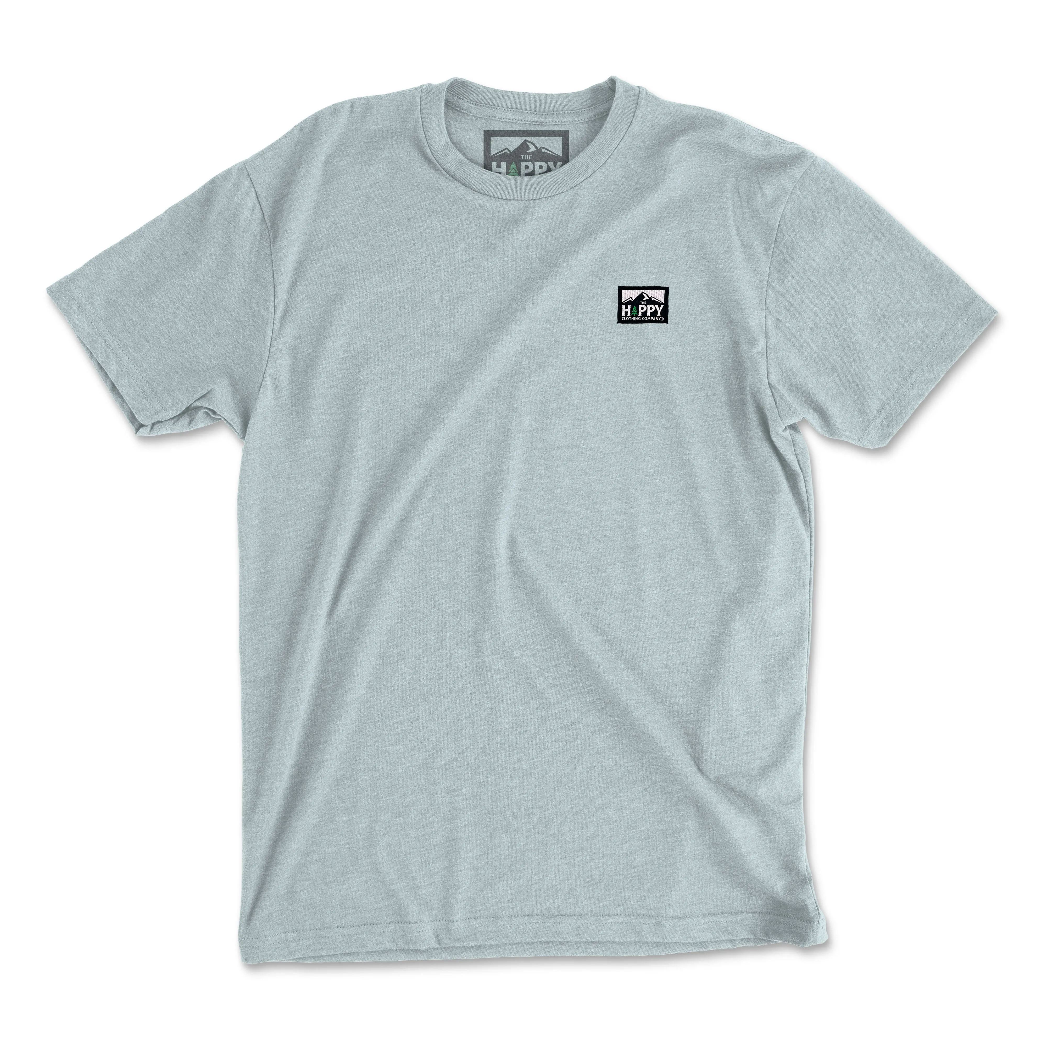 Logo Label 'Explorer Tee' | Lightweight Blend |