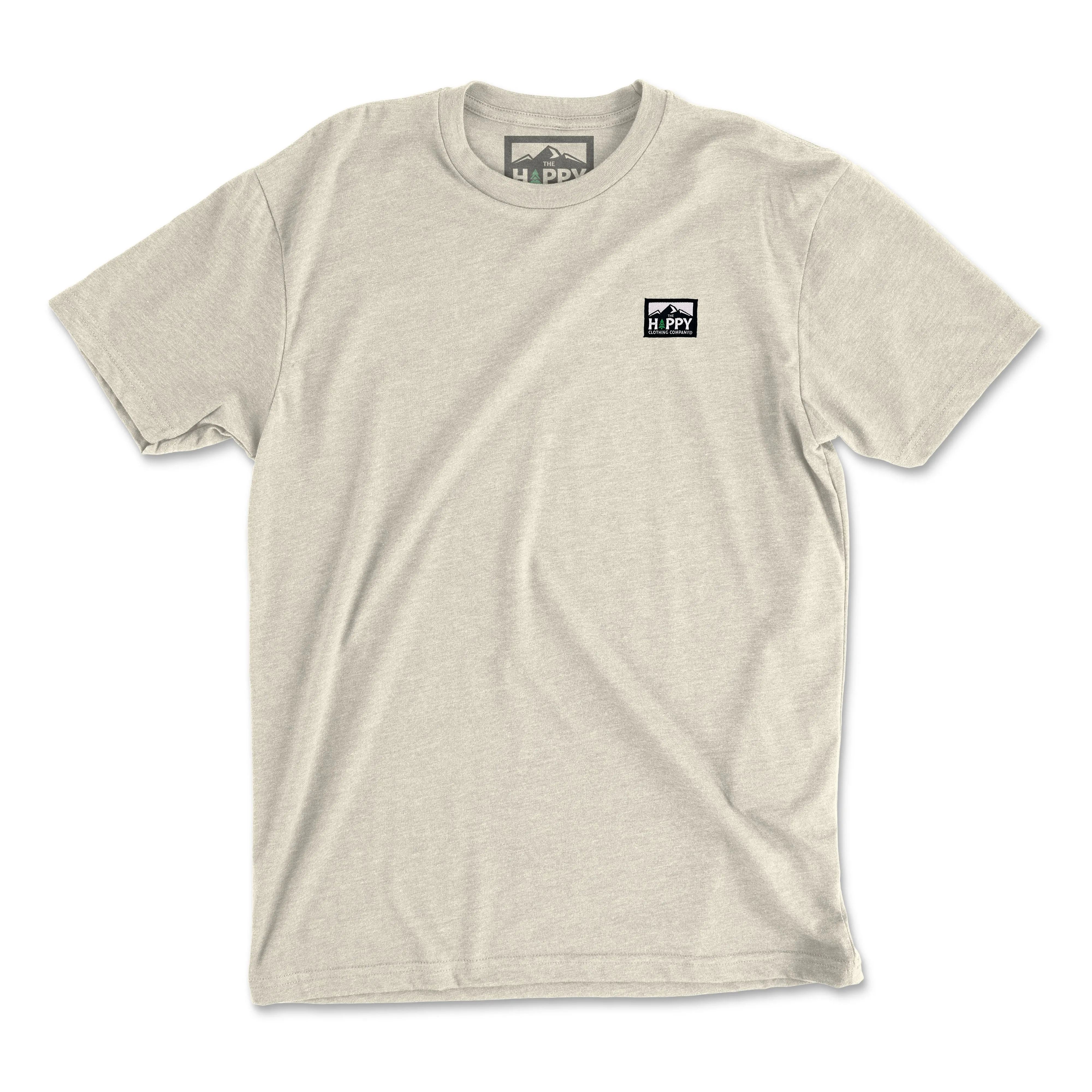 Logo Label 'Explorer Tee' | Lightweight Blend |