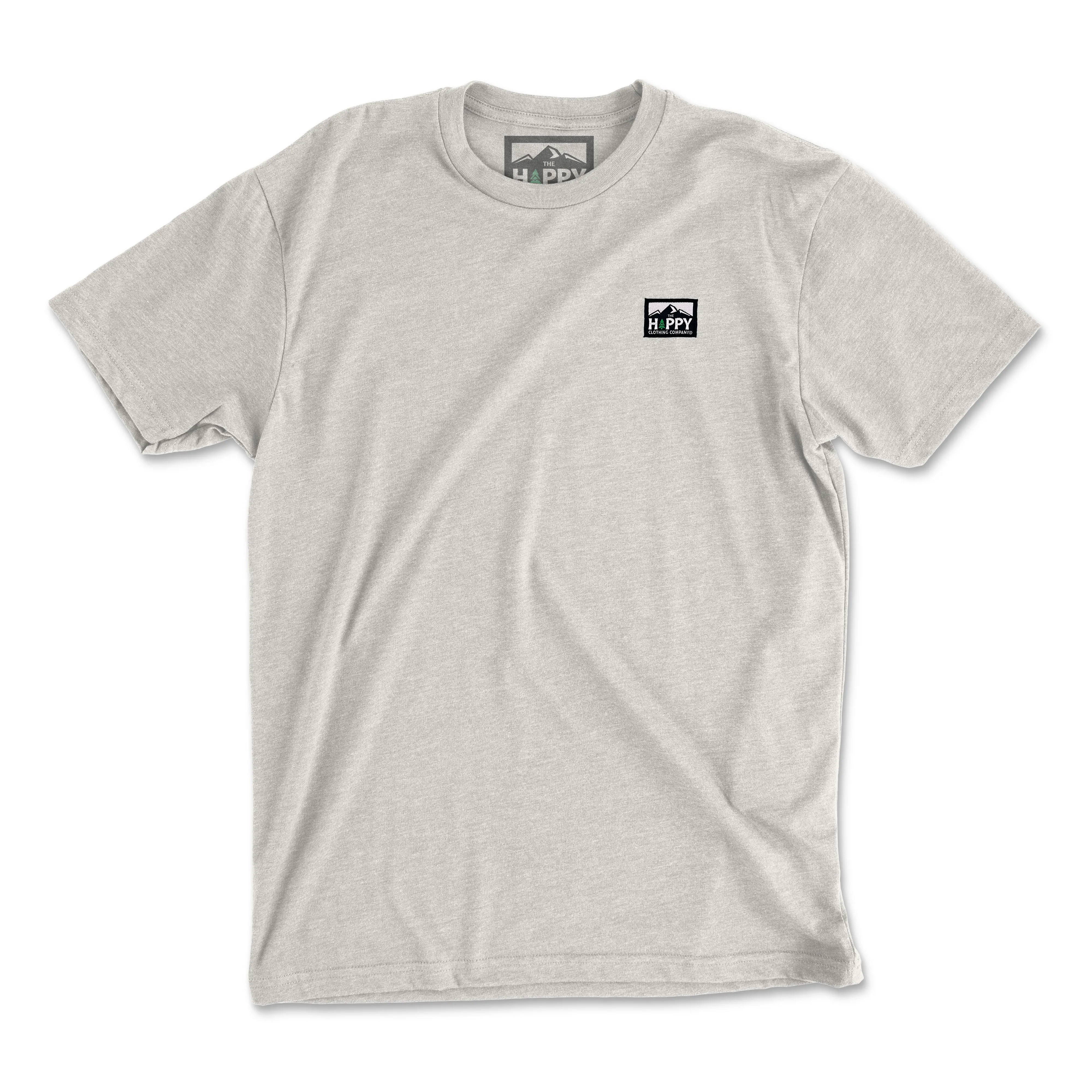 Logo Label 'Explorer Tee' | Lightweight Blend |