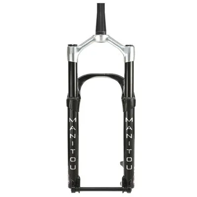 Manitou Mastodon Pro Ext 100Mm Tapered,Matte Black, 3Rd Gen Mastodon Pro Manitou Forks  26/27.5''