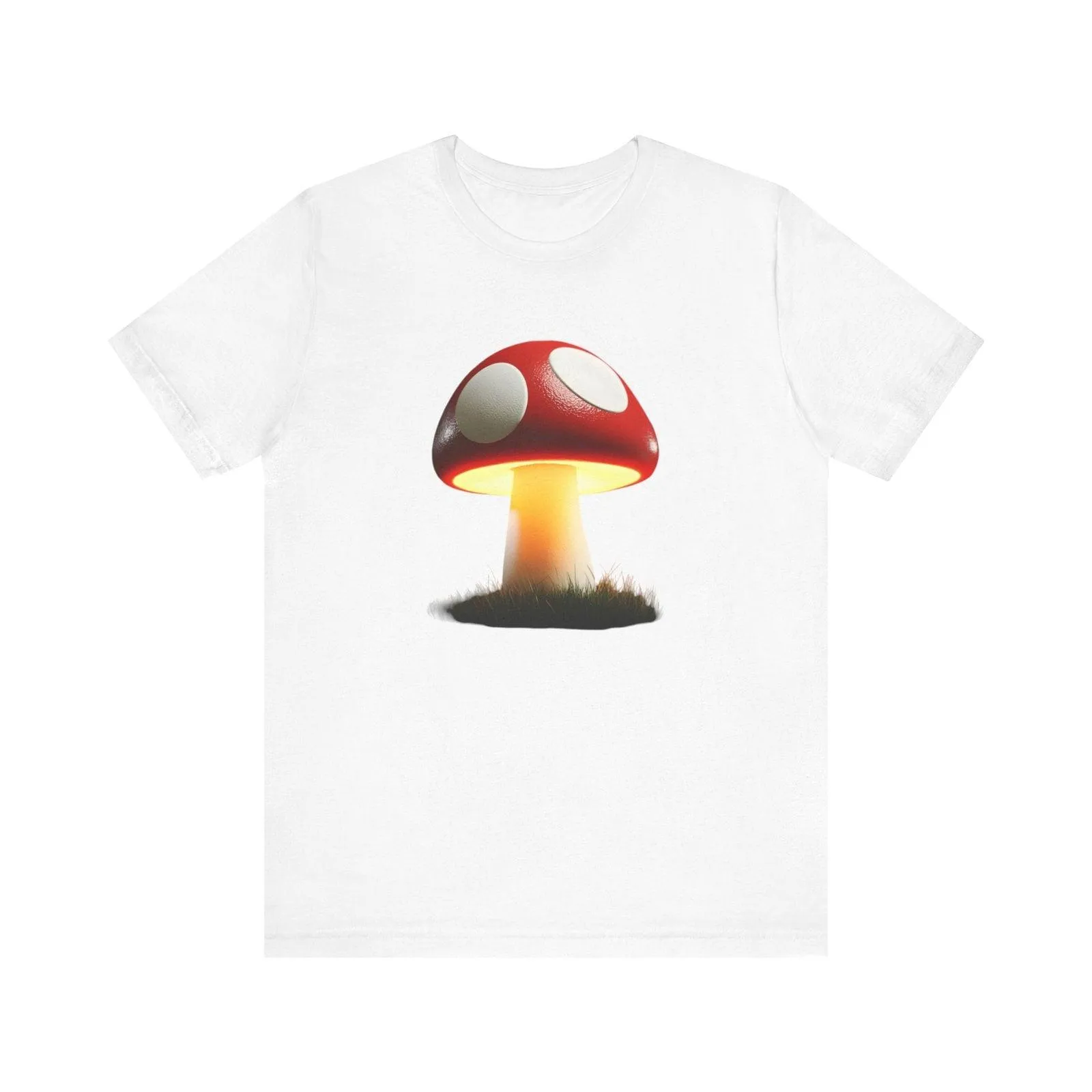 Mario Power-Up Mushroom T Shirt