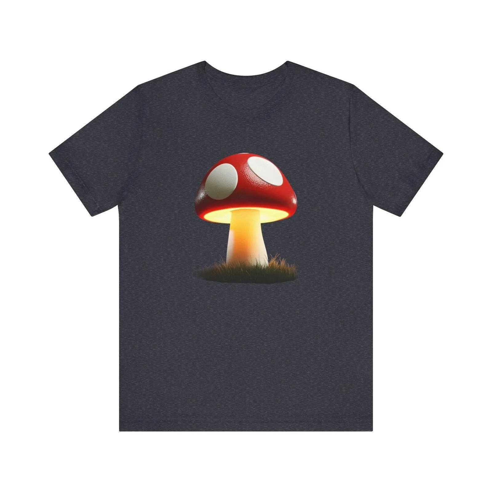 Mario Power-Up Mushroom T Shirt