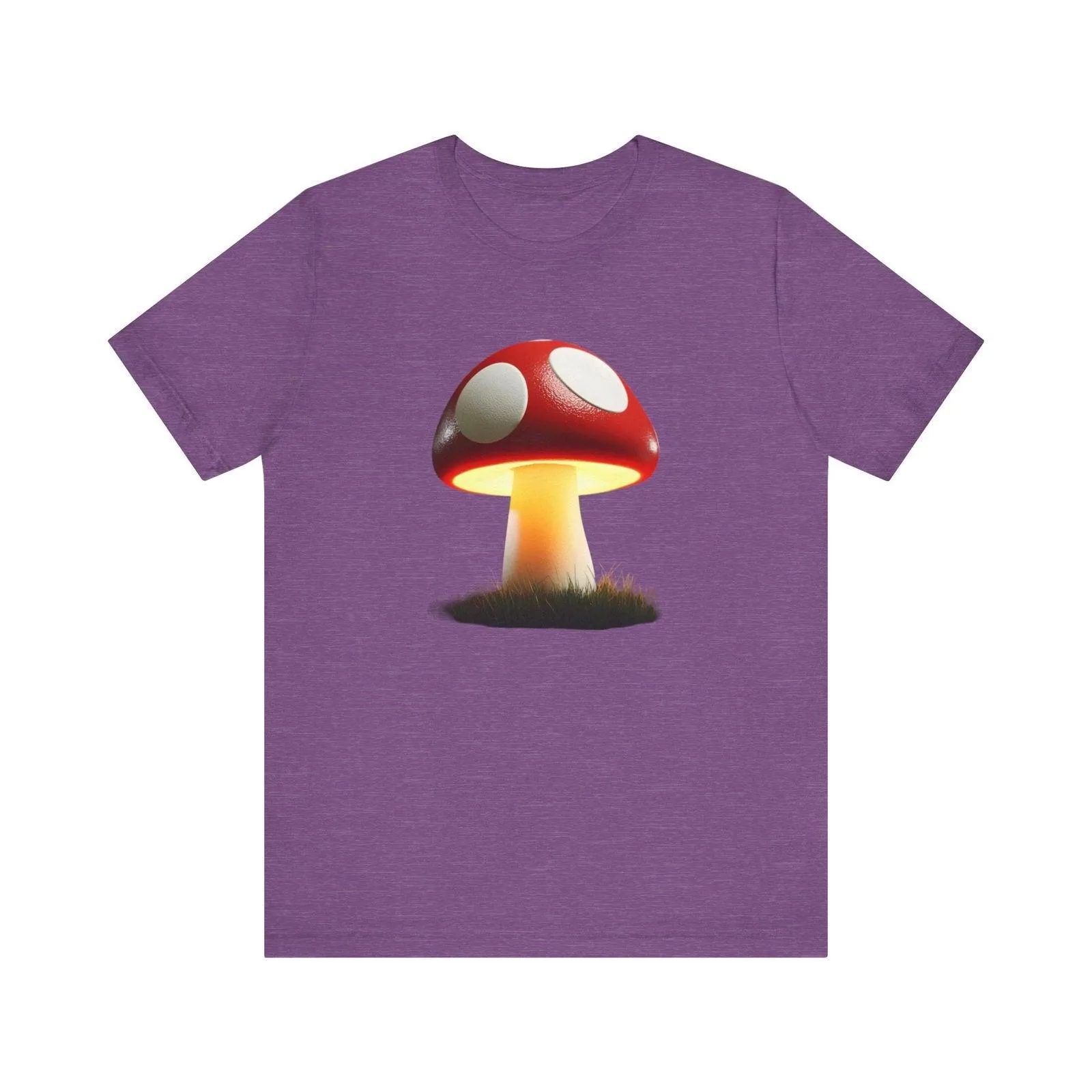 Mario Power-Up Mushroom T Shirt