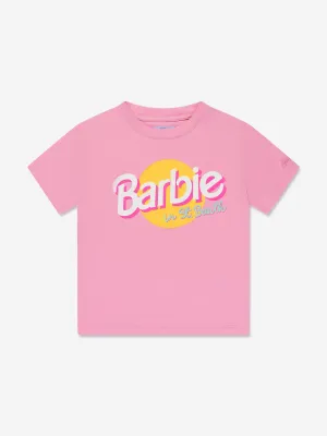 MC2 Saint Barth Girls Barbie T-Shirt in Pink