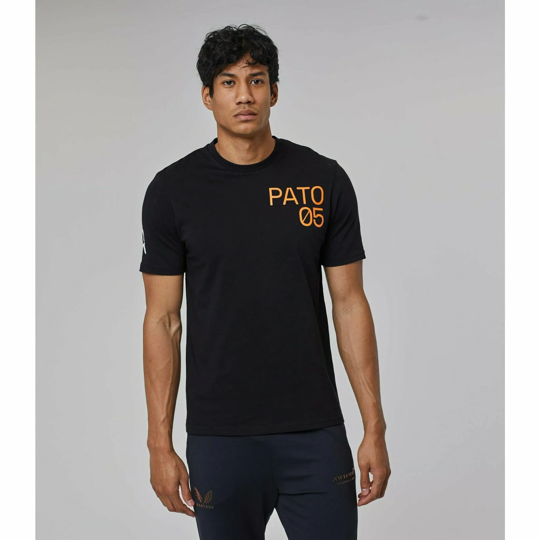 McLaren Indy Car Men's Pato O'Ward #5 Driver T-Shirt - Black