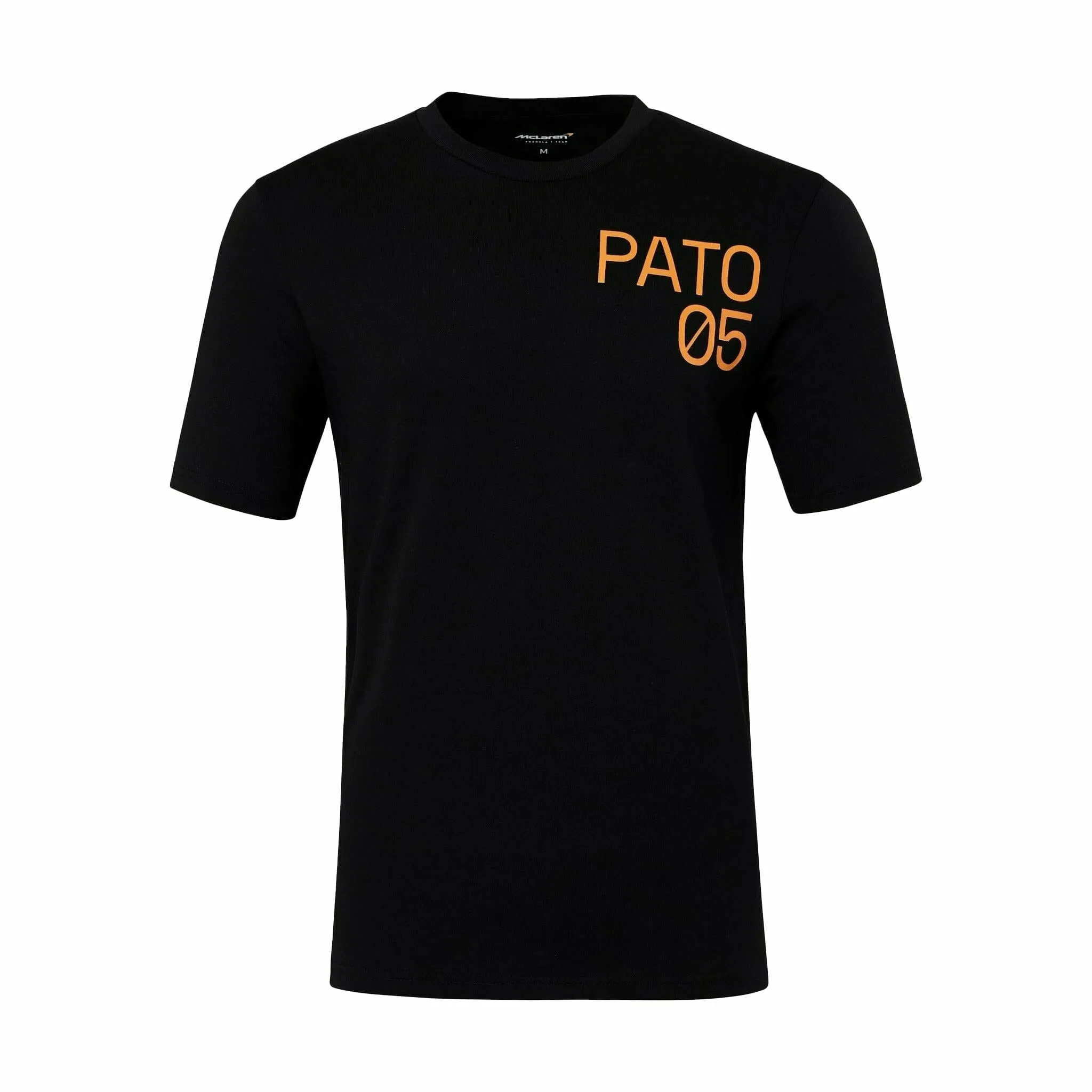 McLaren Indy Car Men's Pato O'Ward #5 Driver T-Shirt - Black