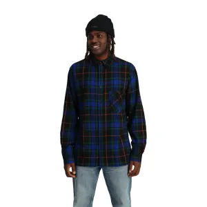 Mens Elevation Flannel - Electric Blue