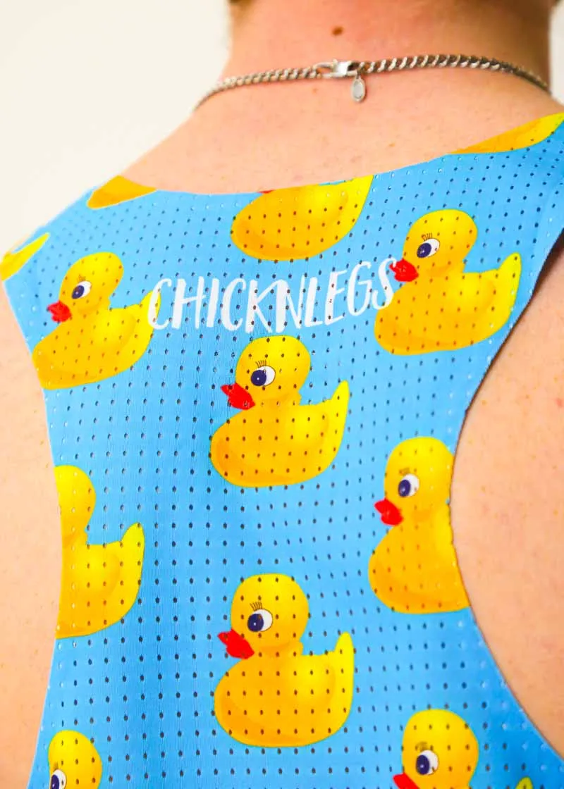 Men's Rubber Ducky Performance Singlet