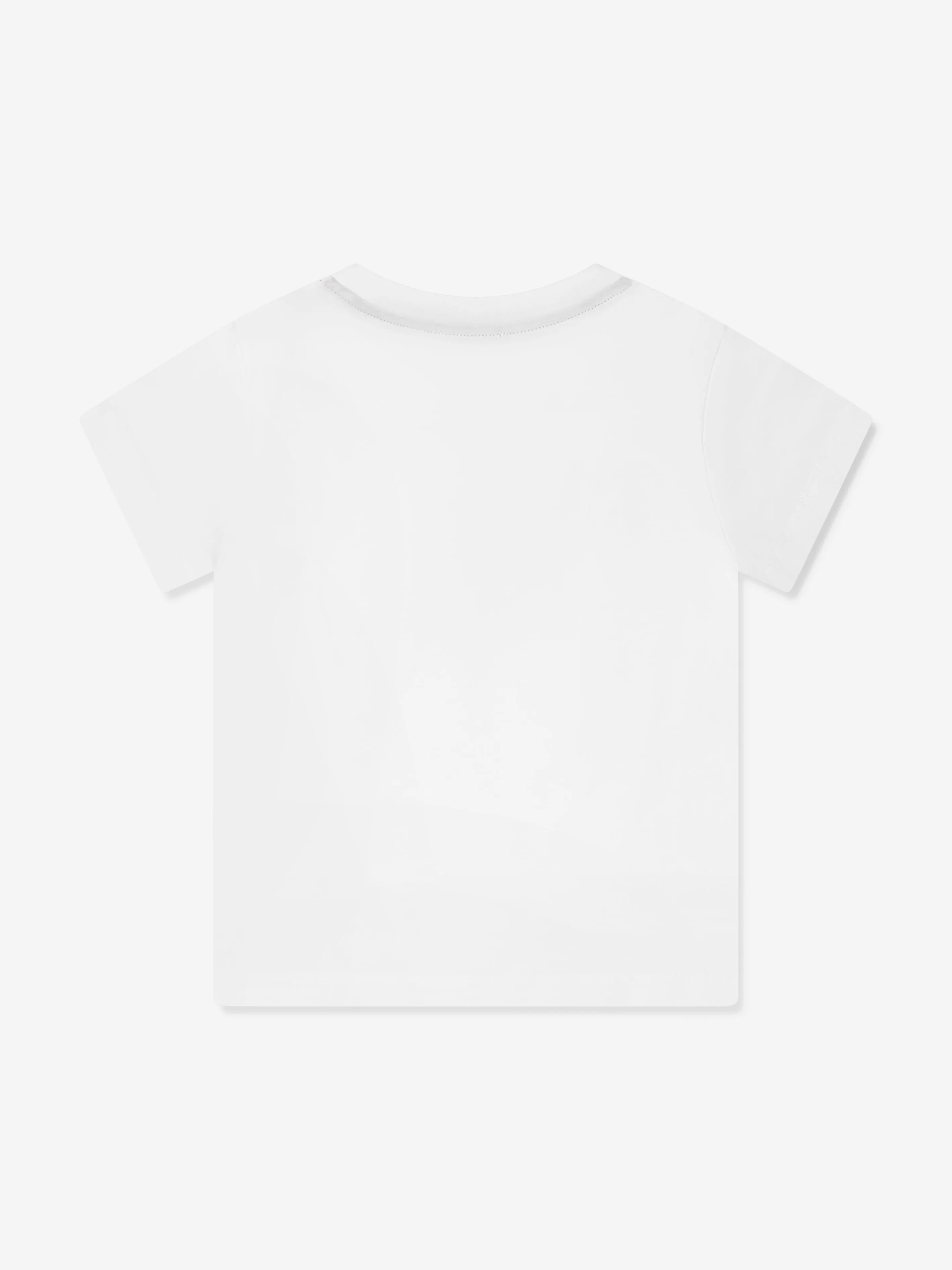 Missoni Kids Logo T-Shirt in White