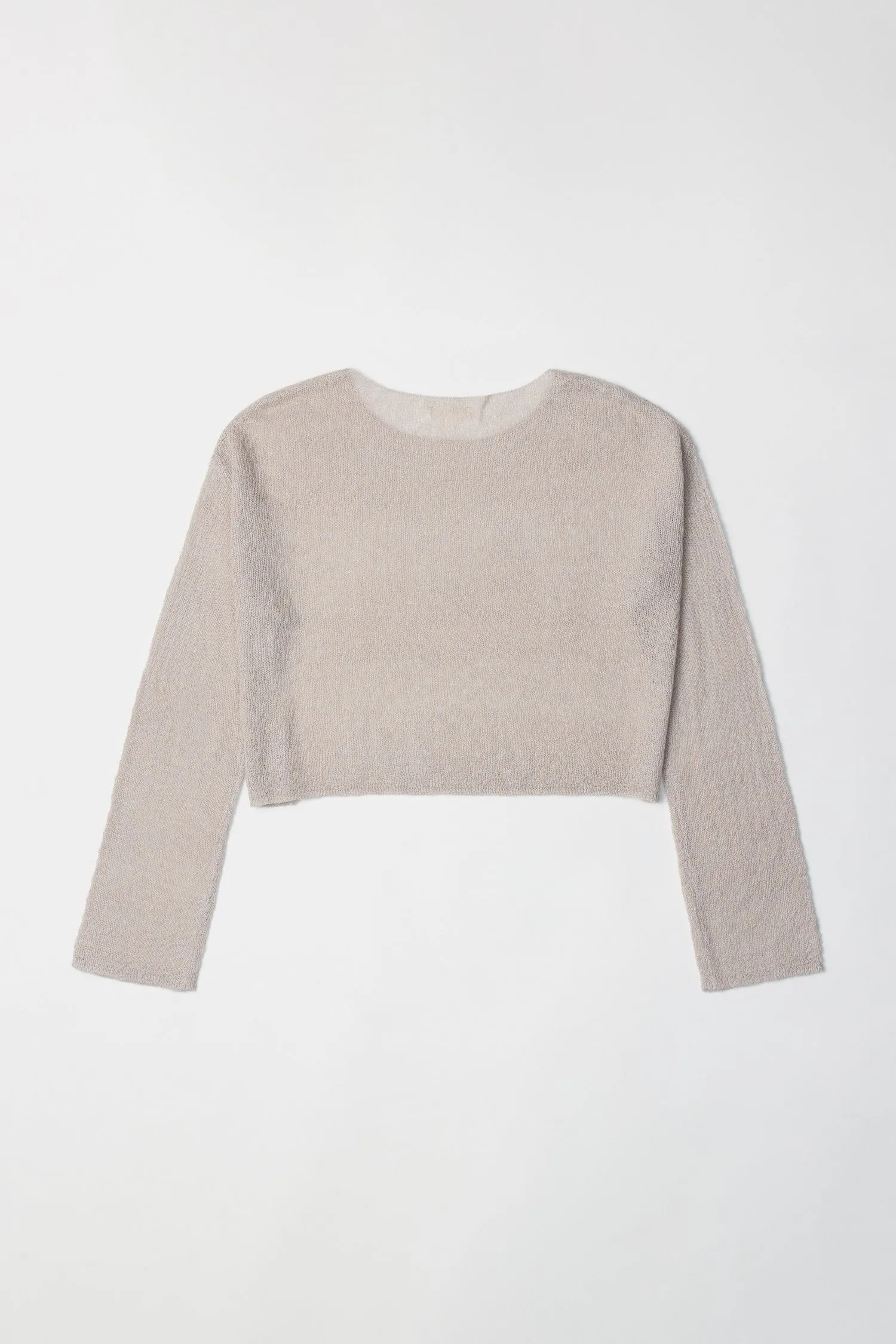 Mod Ref - The Frankie Sweater | Light Grey