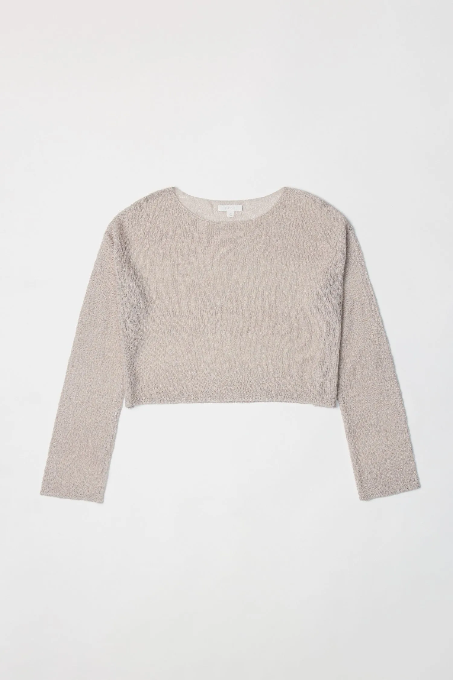 Mod Ref - The Frankie Sweater | Light Grey