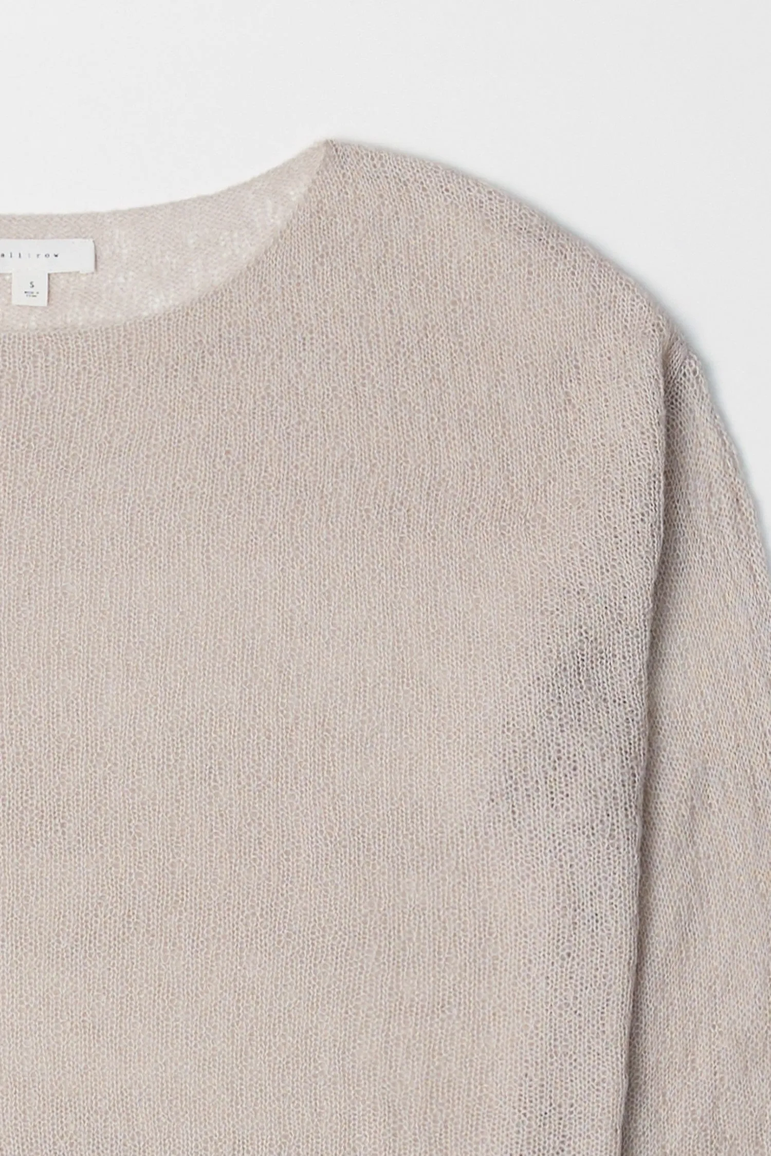 Mod Ref - The Frankie Sweater | Light Grey