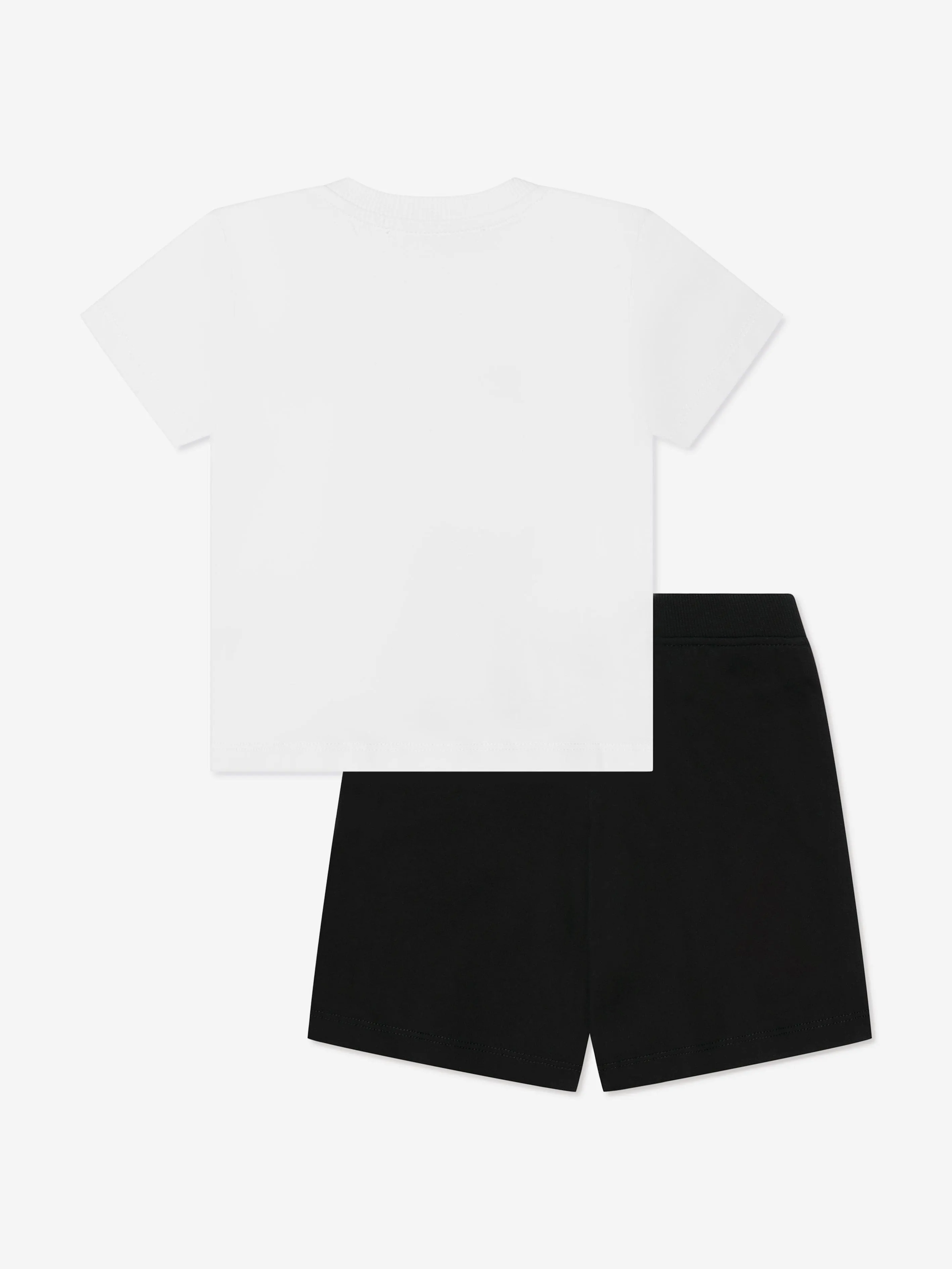 Moschino Baby Teddy T-Shirt And Shorts Set in White