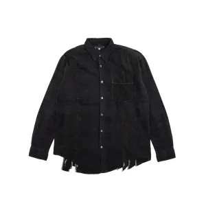 Needles Mens 7 Cut Flannel Shirt