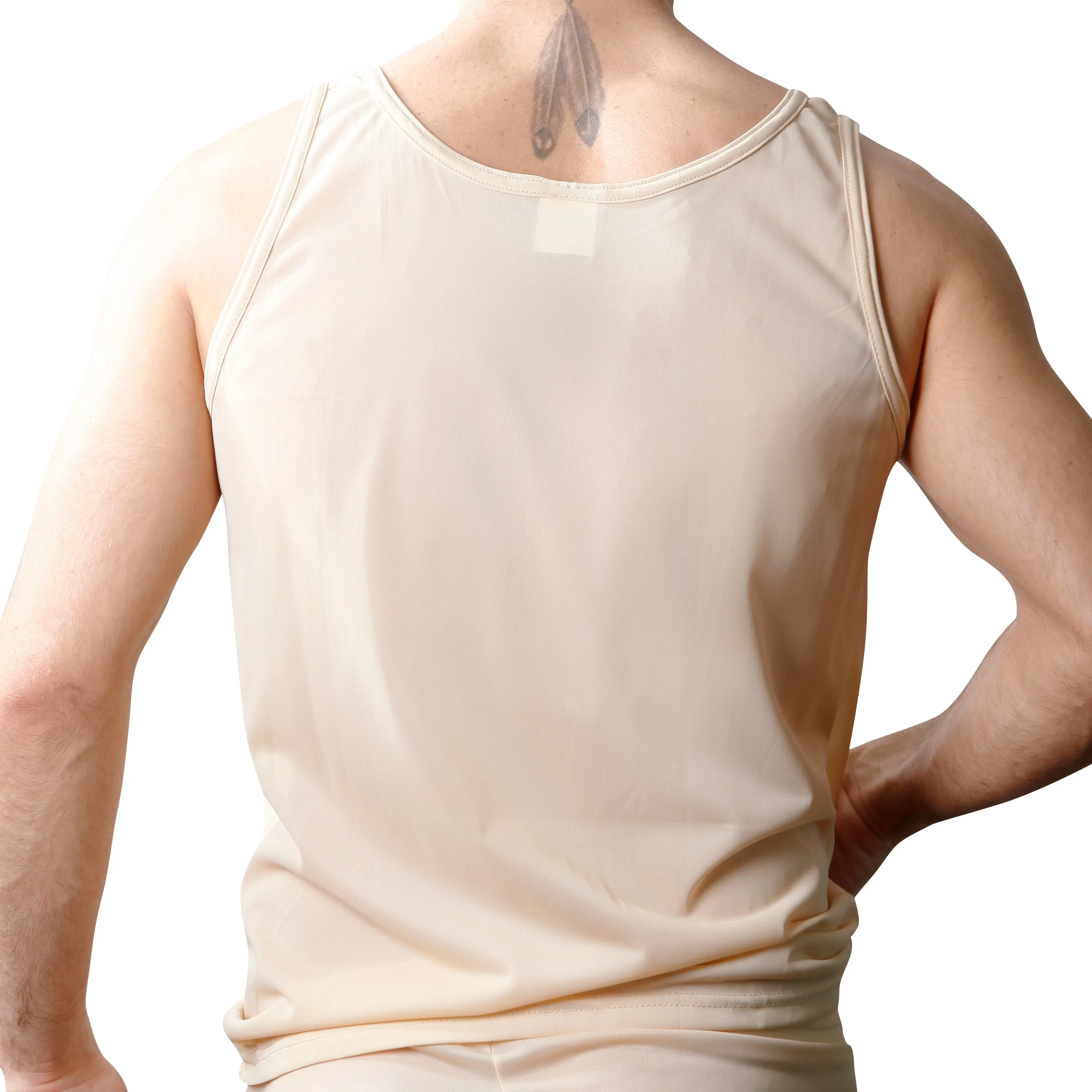 Nylon Tricot Tank Top