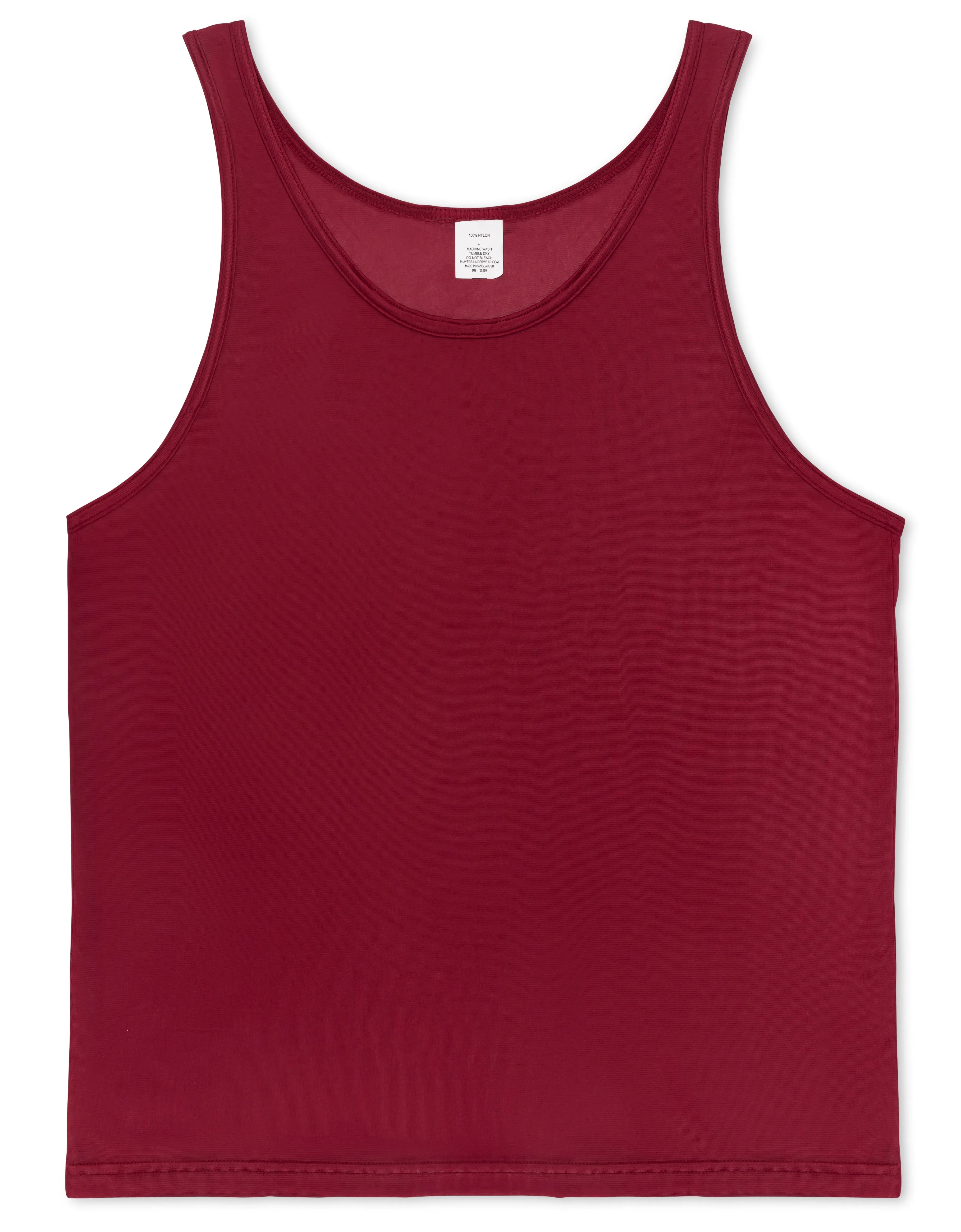 Nylon Tricot Tank Top