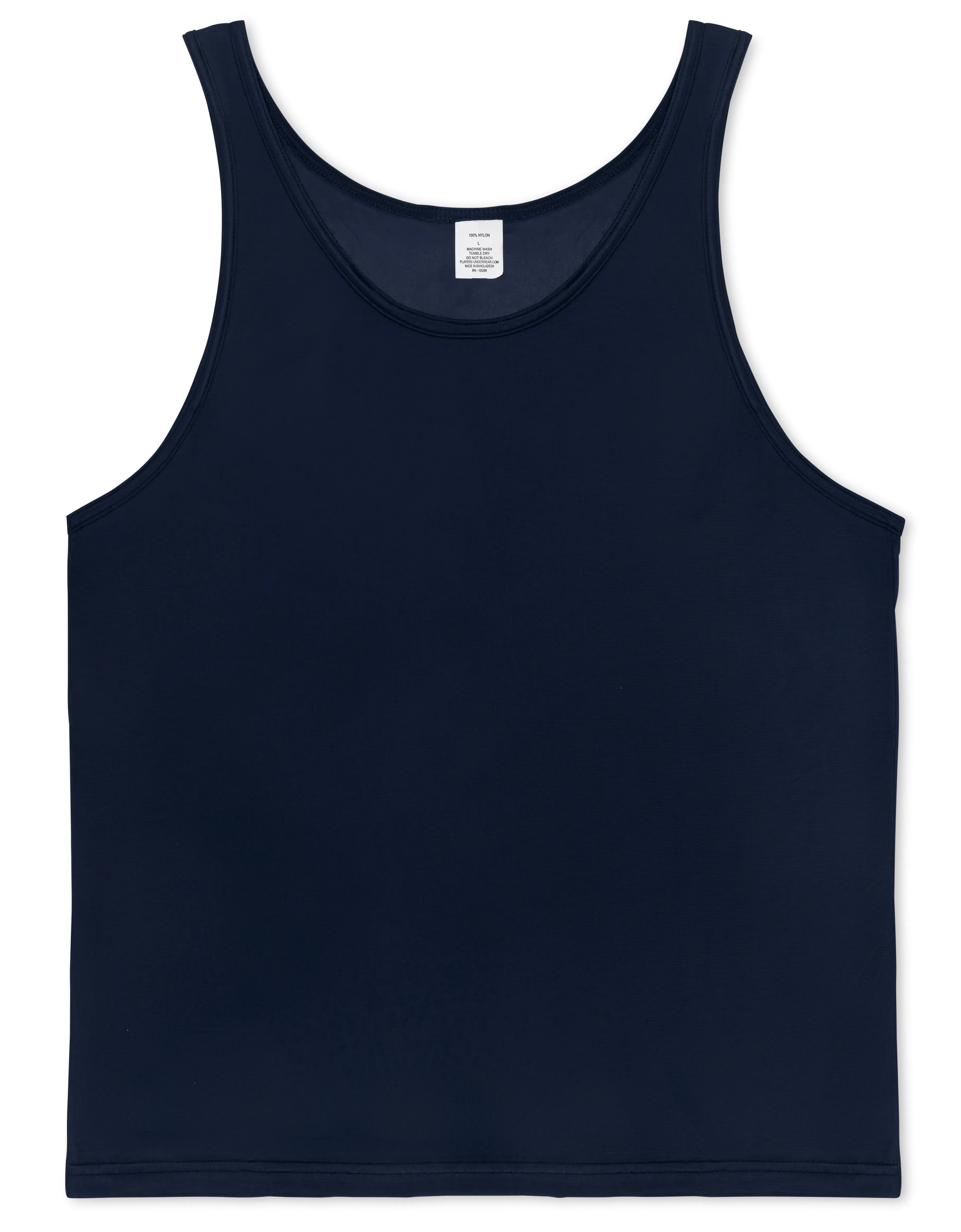 Nylon Tricot Tank Top