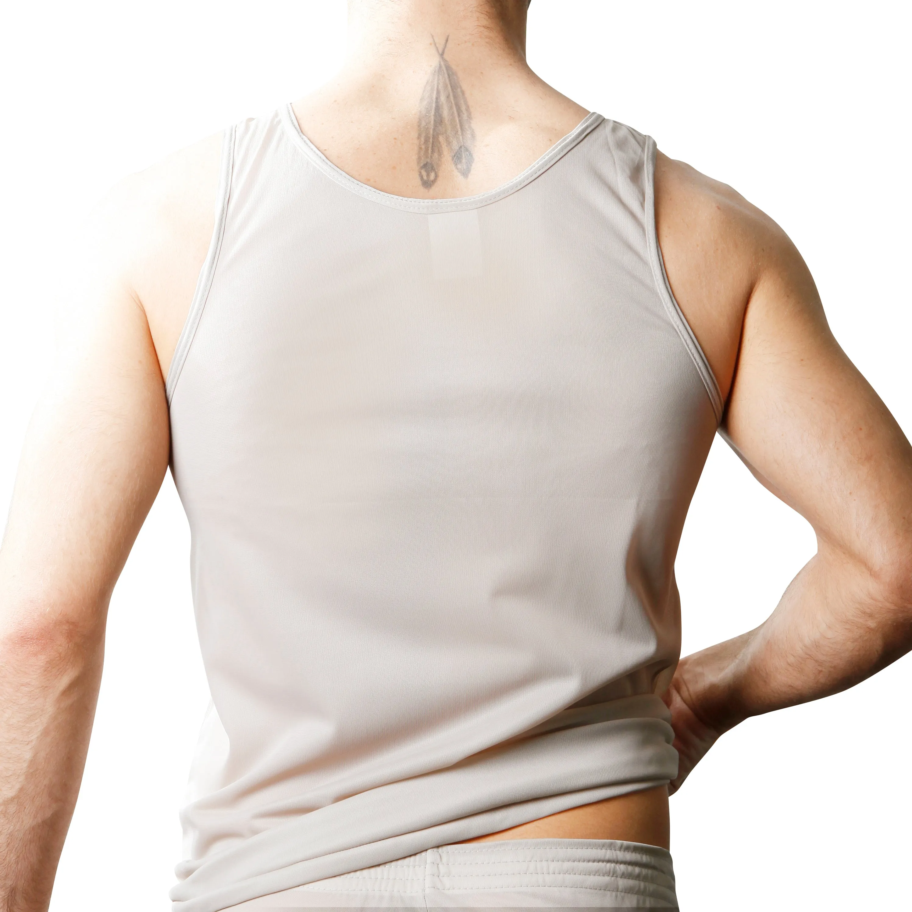 Nylon Tricot Tank Top