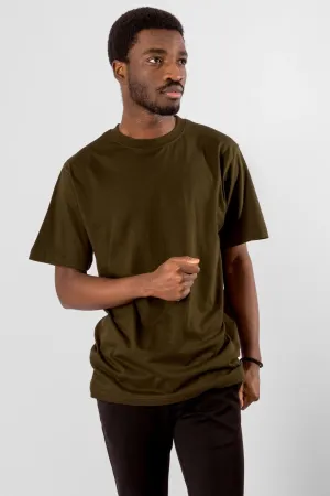 Oversized T-shirt - Olive