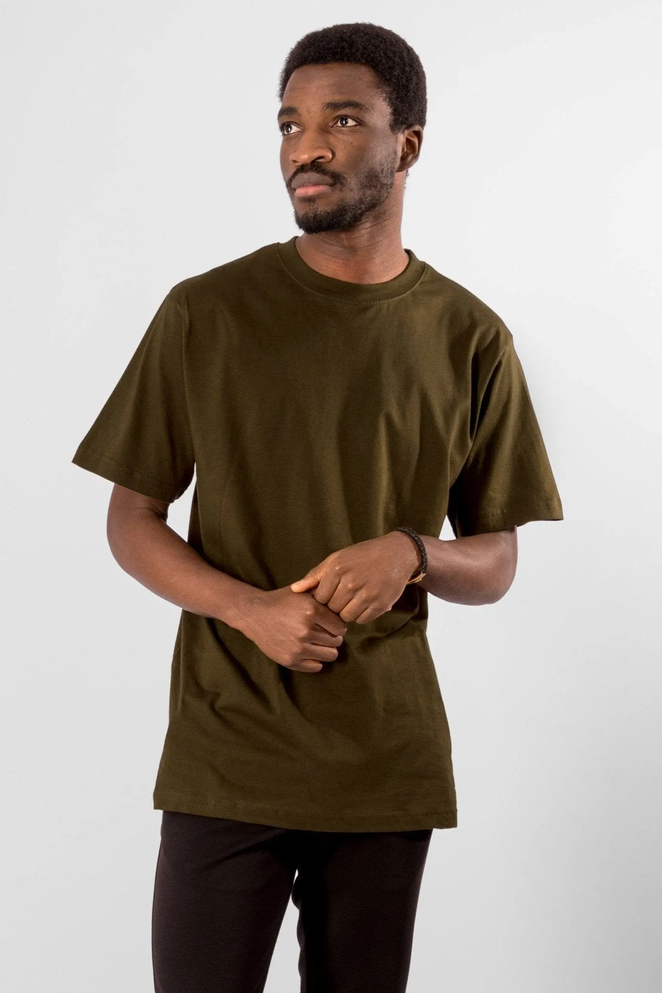 Oversized T-shirt - Olive