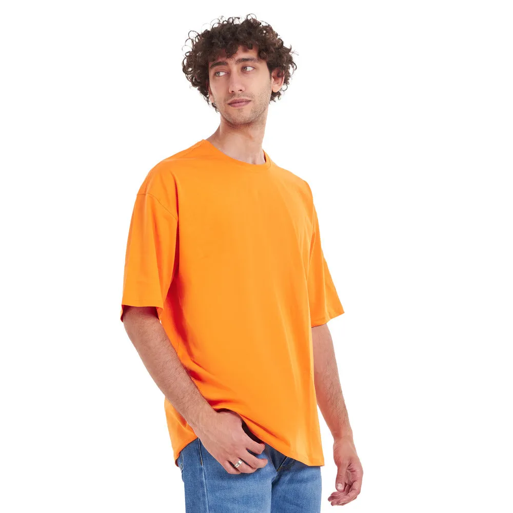 Oversized T-shirt Orange