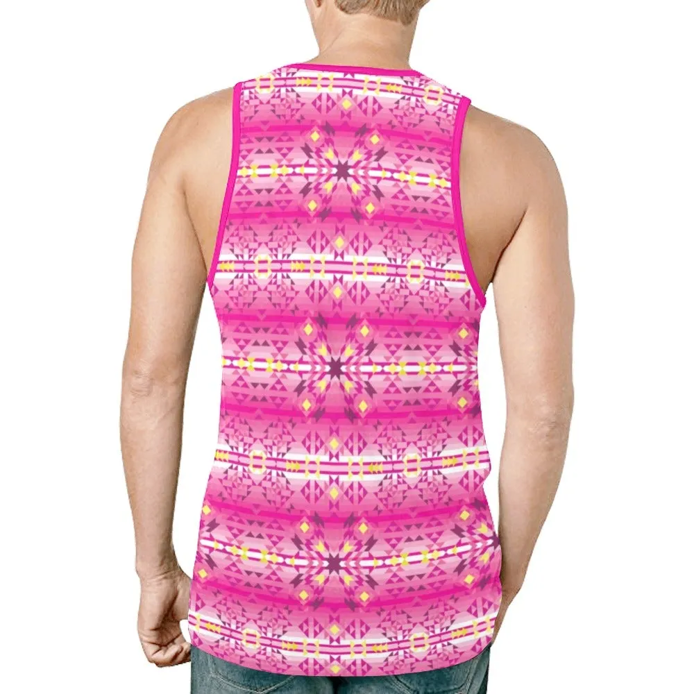 Pink Star Tank Top